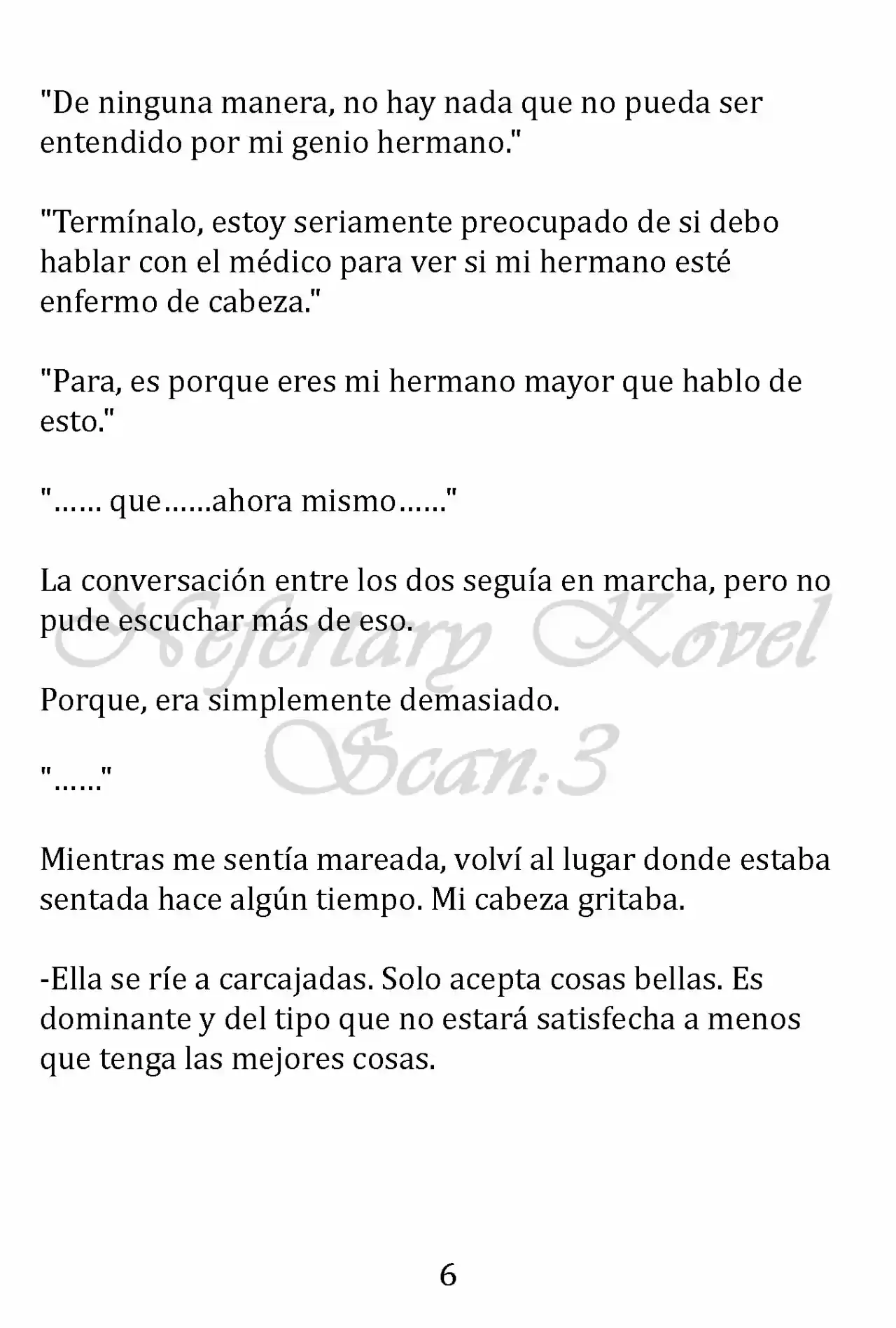 No Quiero Convertirme En Villana, Así Que Apunto A Ser La Dama Perfecta Junto Con El Príncipe! (Novela) - Capítulo 2 - Página 7 - LectorTMOo