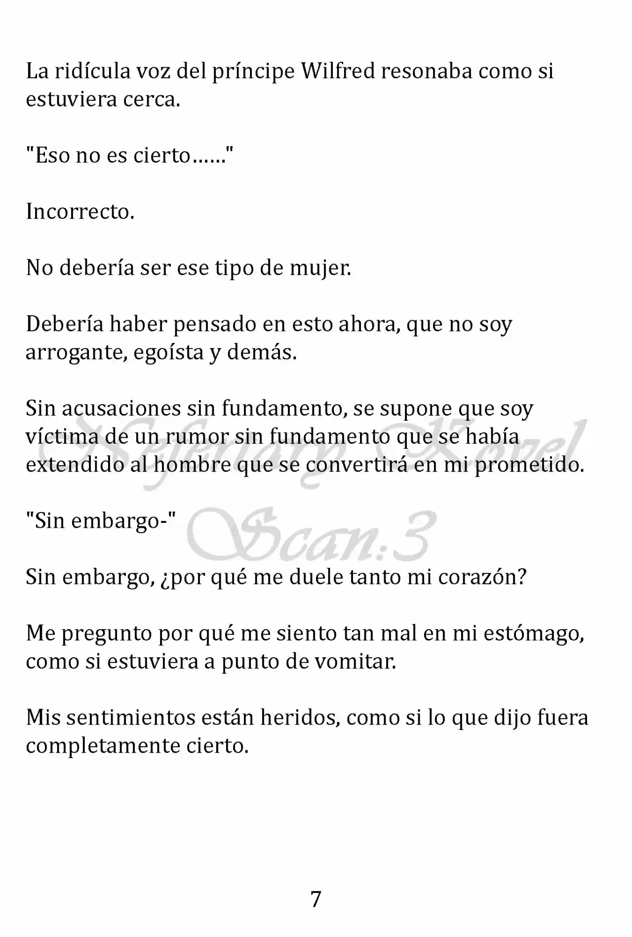 No Quiero Convertirme En Villana, Así Que Apunto A Ser La Dama Perfecta Junto Con El Príncipe! (Novela) - Capítulo 2 - Página 8 - LectorTMOo