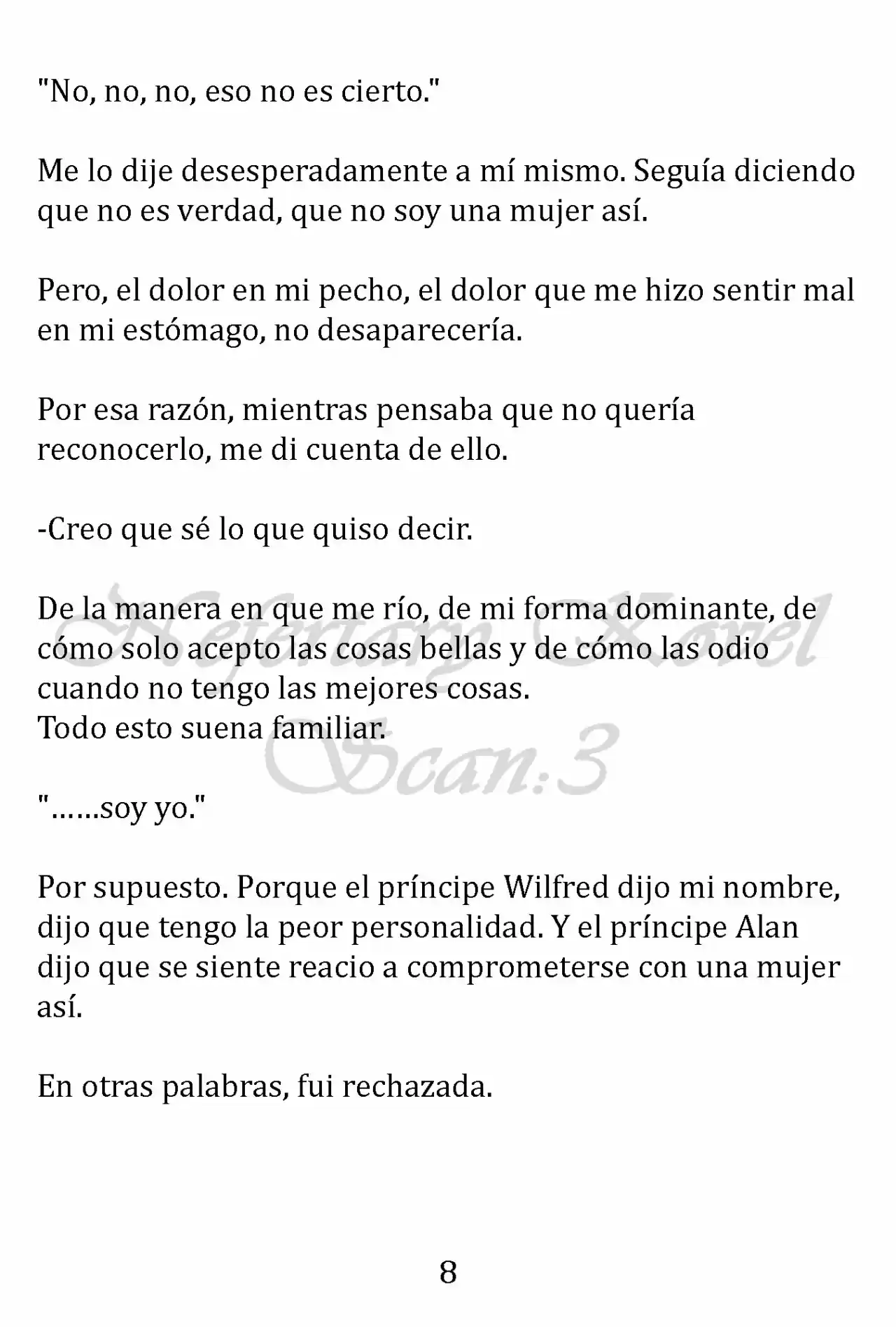 No Quiero Convertirme En Villana, Así Que Apunto A Ser La Dama Perfecta Junto Con El Príncipe! (Novela) - Capítulo 2 - Página 9 - LectorTMOo