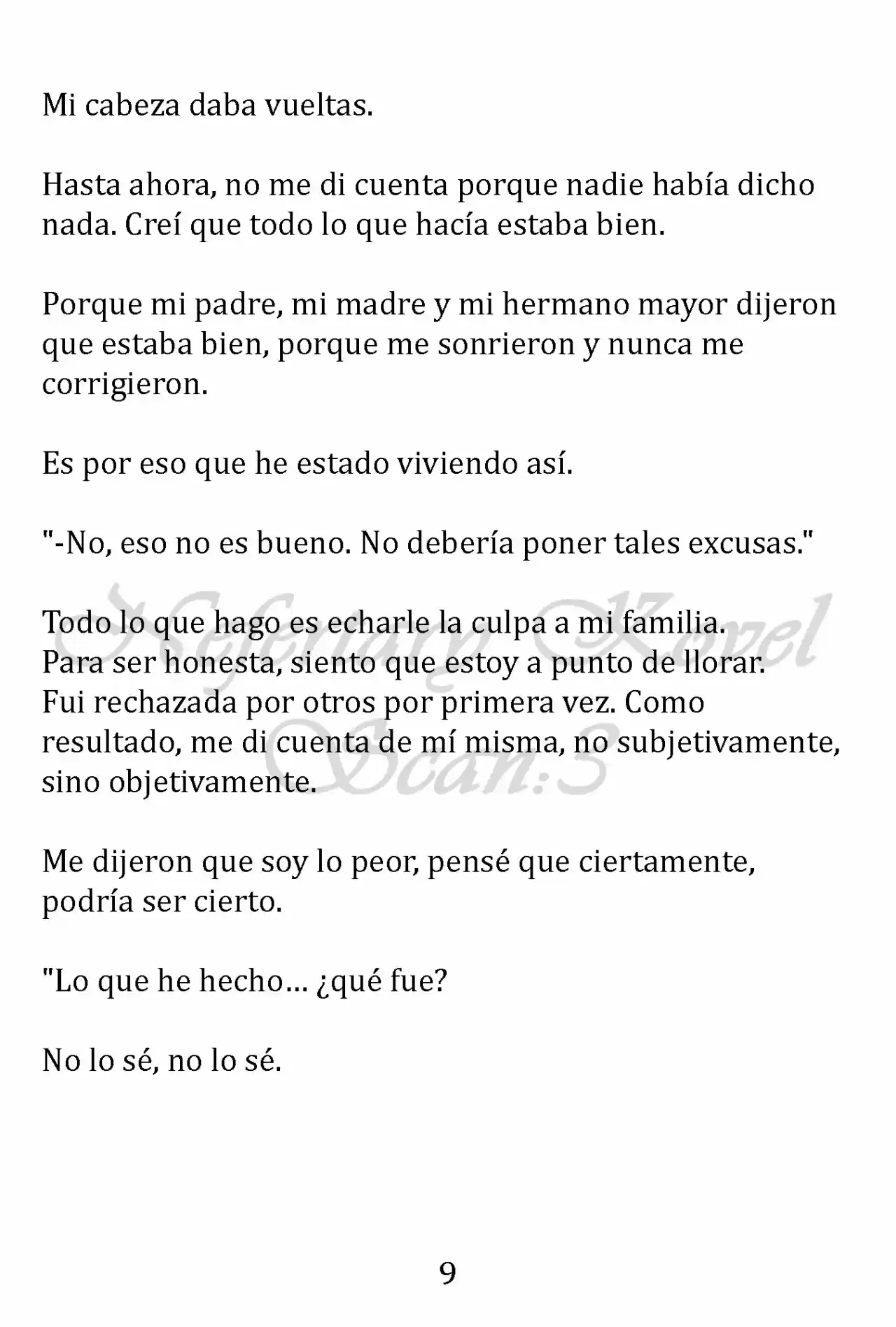 No Quiero Convertirme En Villana, Así Que Apunto A Ser La Dama Perfecta Junto Con El Príncipe! (Novela) - Capítulo 2 - Página 10 - LectorTMOo