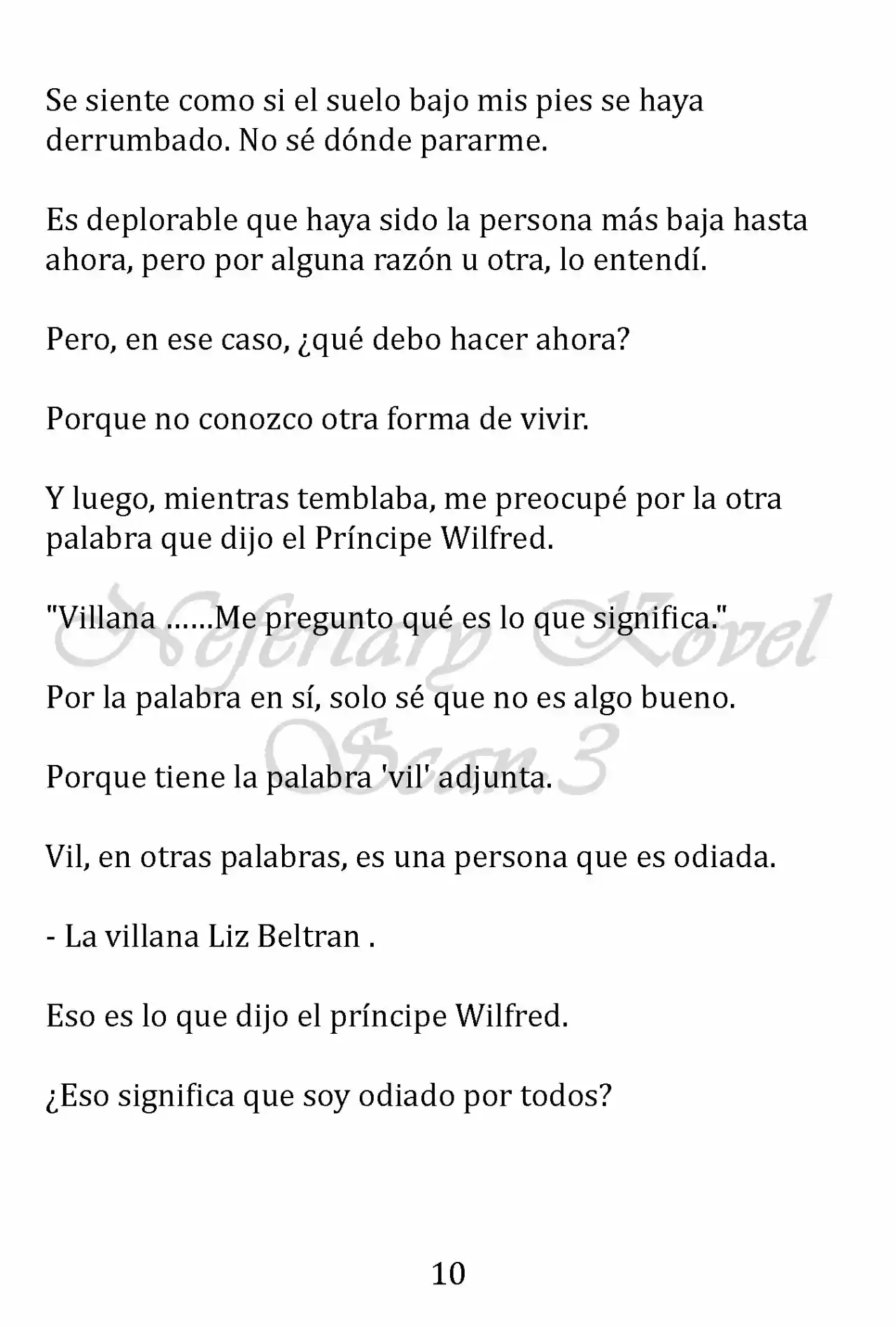 No Quiero Convertirme En Villana, Así Que Apunto A Ser La Dama Perfecta Junto Con El Príncipe! (Novela) - Capítulo 2 - Página 11 - LectorTMOo