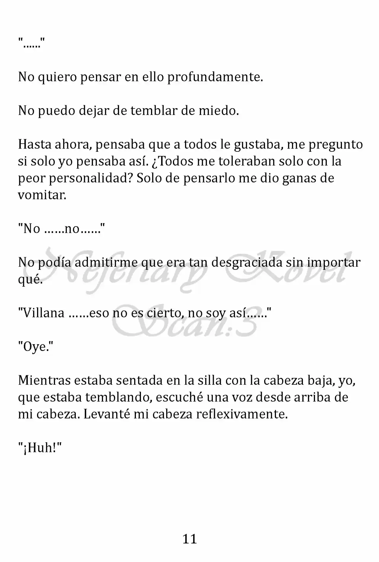 No Quiero Convertirme En Villana, Así Que Apunto A Ser La Dama Perfecta Junto Con El Príncipe! (Novela) - Capítulo 2 - Página 12 - LectorTMOo