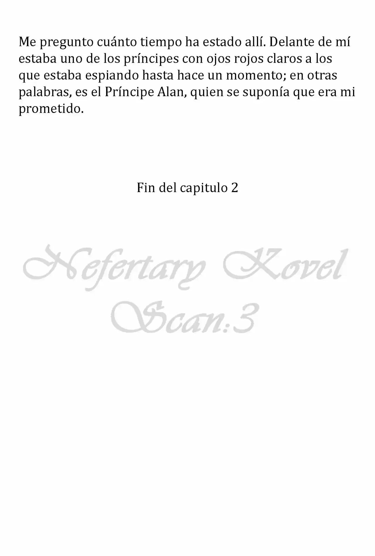 No Quiero Convertirme En Villana, Así Que Apunto A Ser La Dama Perfecta Junto Con El Príncipe! (Novela) - Capítulo 2 - Página 13 - LectorTMOo