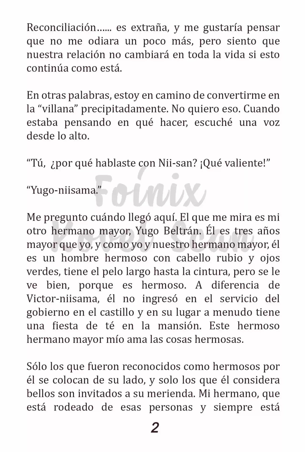 No Quiero Convertirme En Villana, Así Que Apunto A Ser La Dama Perfecta Junto Con El Príncipe! (Novela) - Capítulo 20 - Página 3 - LectorTMOo