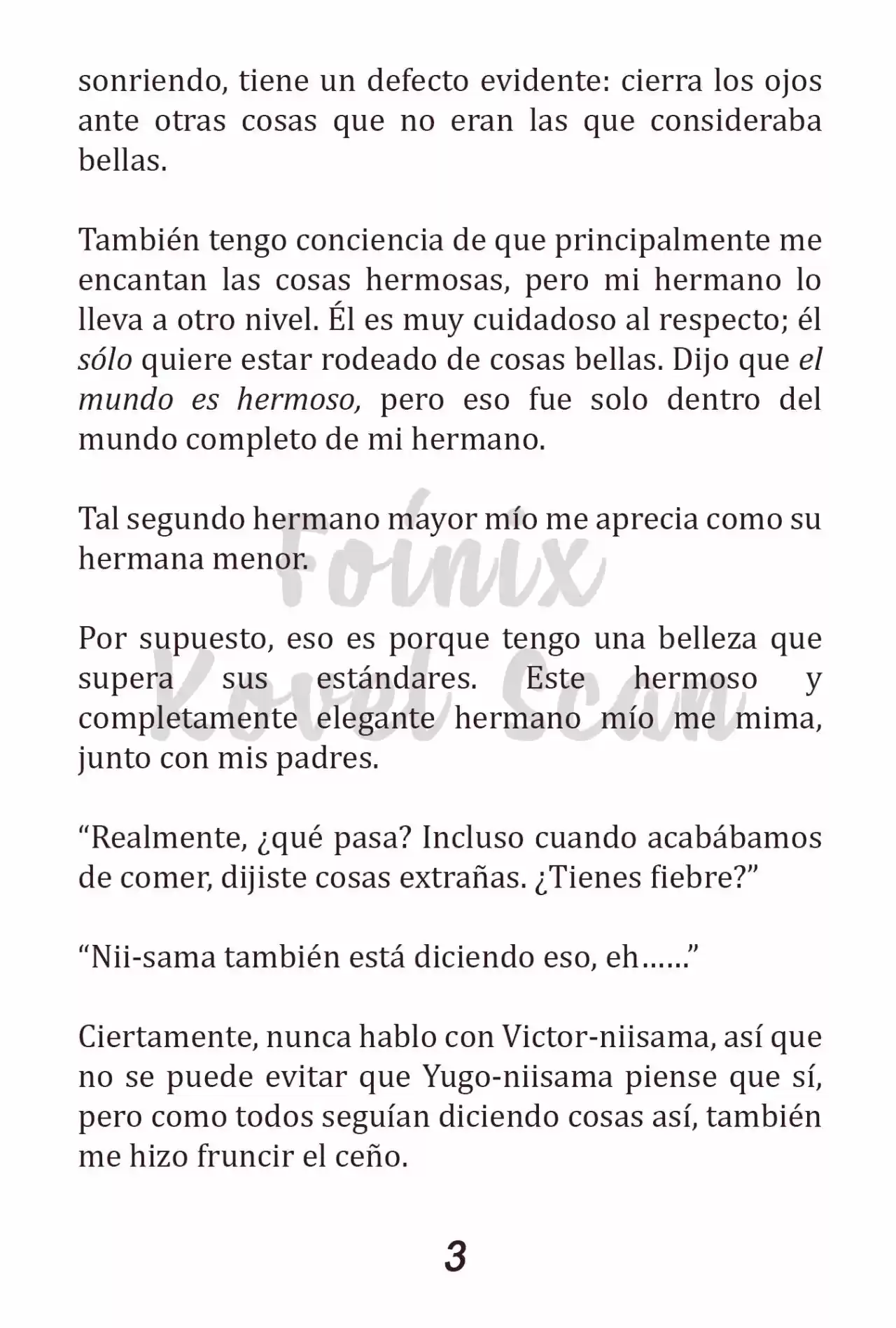 No Quiero Convertirme En Villana, Así Que Apunto A Ser La Dama Perfecta Junto Con El Príncipe! (Novela) - Capítulo 20 - Página 4 - LectorTMOo