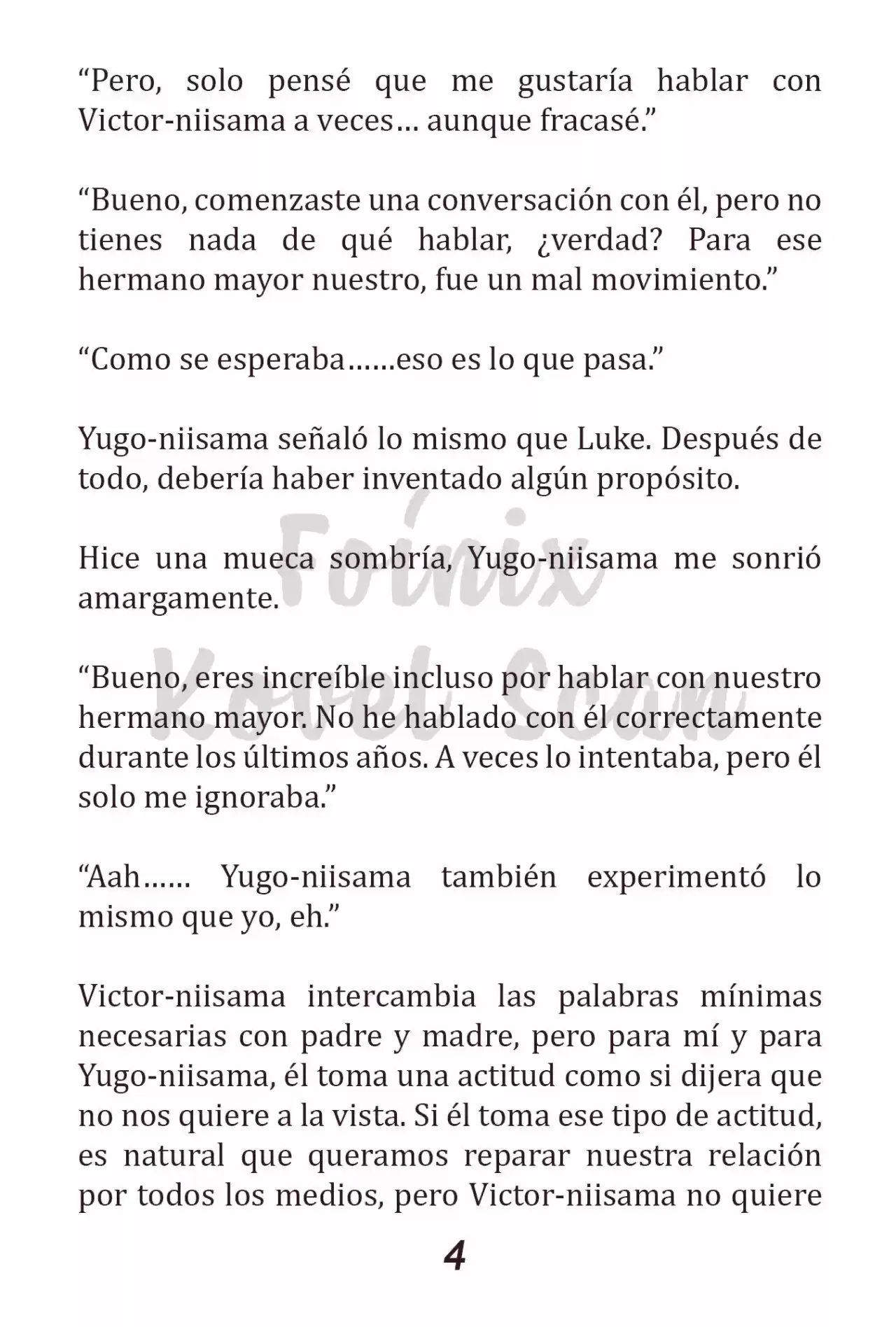 No Quiero Convertirme En Villana, Así Que Apunto A Ser La Dama Perfecta Junto Con El Príncipe! (Novela) - Capítulo 20 - Página 5 - LectorTMOo