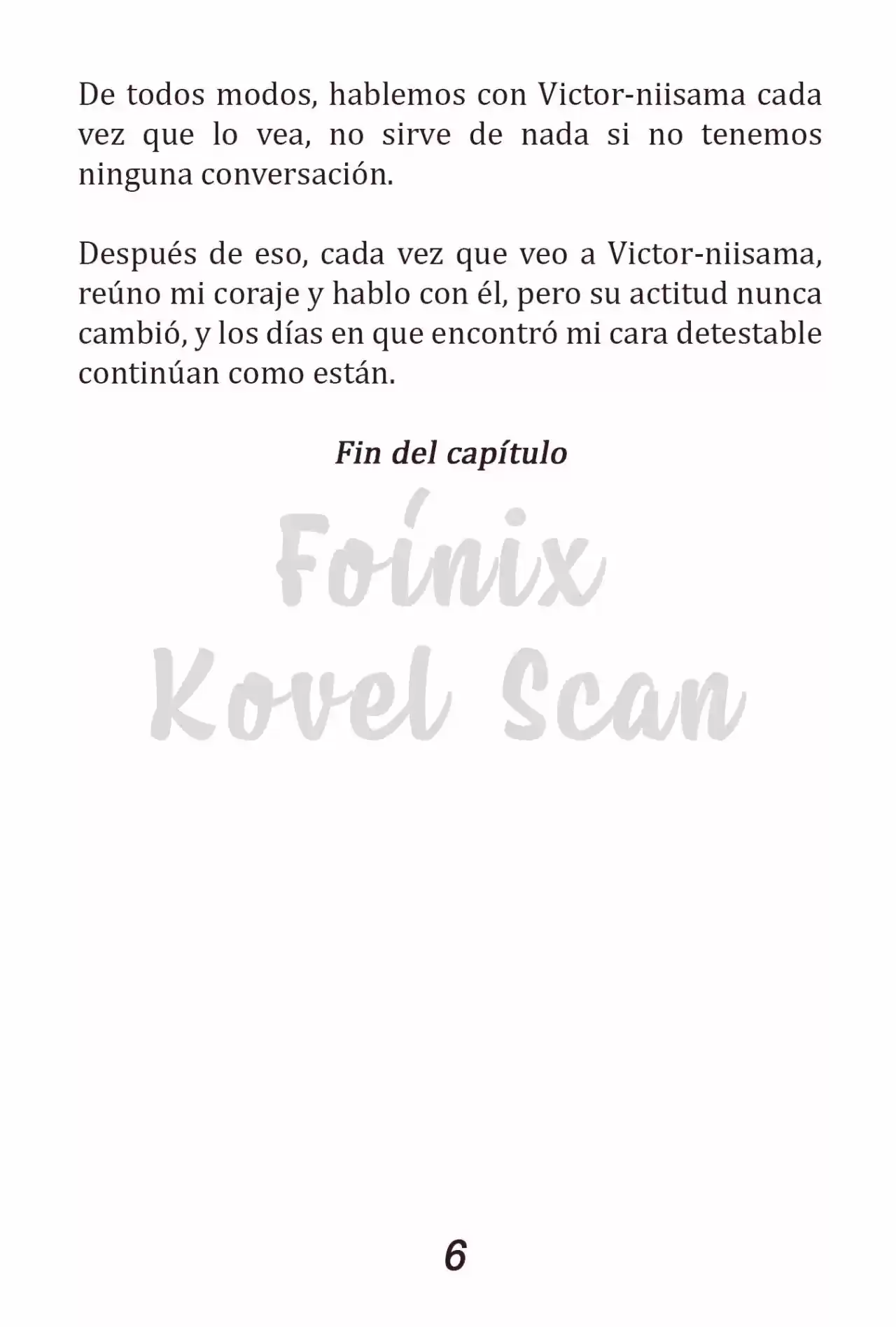 No Quiero Convertirme En Villana, Así Que Apunto A Ser La Dama Perfecta Junto Con El Príncipe! (Novela) - Capítulo 20 - Página 7 - LectorTMOo