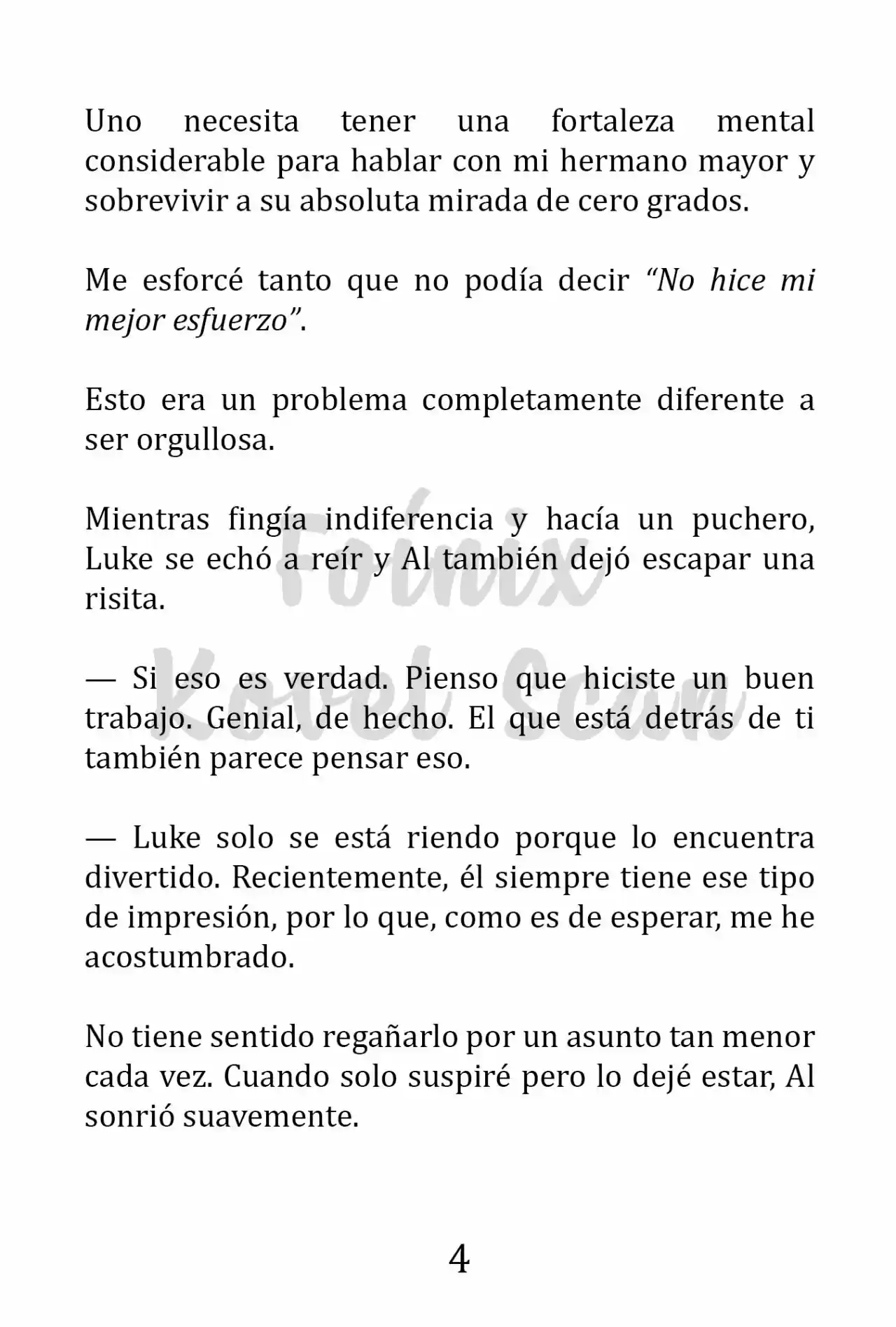 No Quiero Convertirme En Villana, Así Que Apunto A Ser La Dama Perfecta Junto Con El Príncipe! (Novela) - Capítulo 21 - Página 5 - LectorTMOo