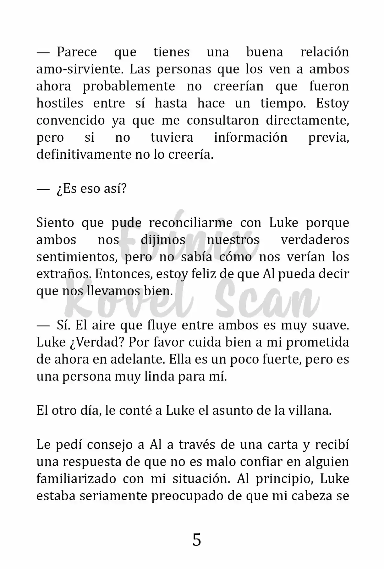 No Quiero Convertirme En Villana, Así Que Apunto A Ser La Dama Perfecta Junto Con El Príncipe! (Novela) - Capítulo 21 - Página 6 - LectorTMOo