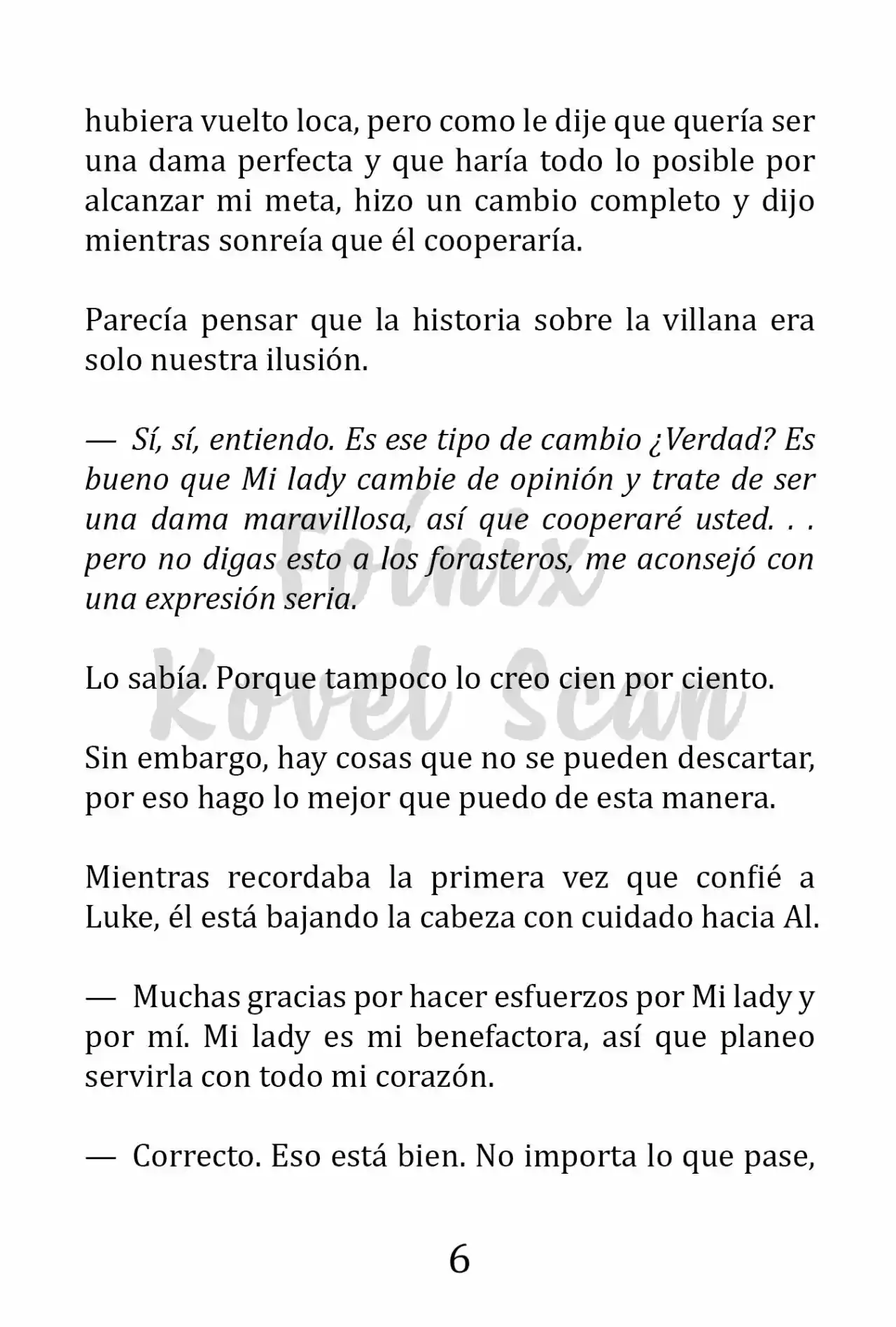 No Quiero Convertirme En Villana, Así Que Apunto A Ser La Dama Perfecta Junto Con El Príncipe! (Novela) - Capítulo 21 - Página 7 - LectorTMOo