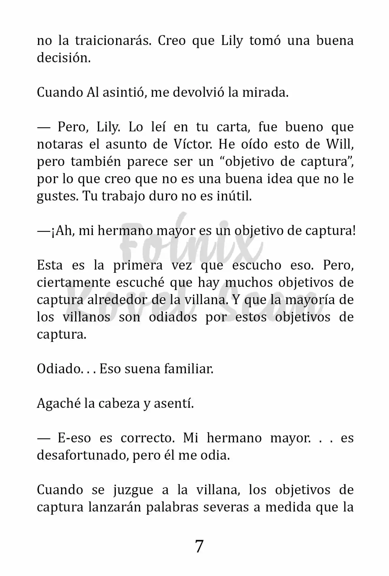 No Quiero Convertirme En Villana, Así Que Apunto A Ser La Dama Perfecta Junto Con El Príncipe! (Novela) - Capítulo 21 - Página 8 - LectorTMOo
