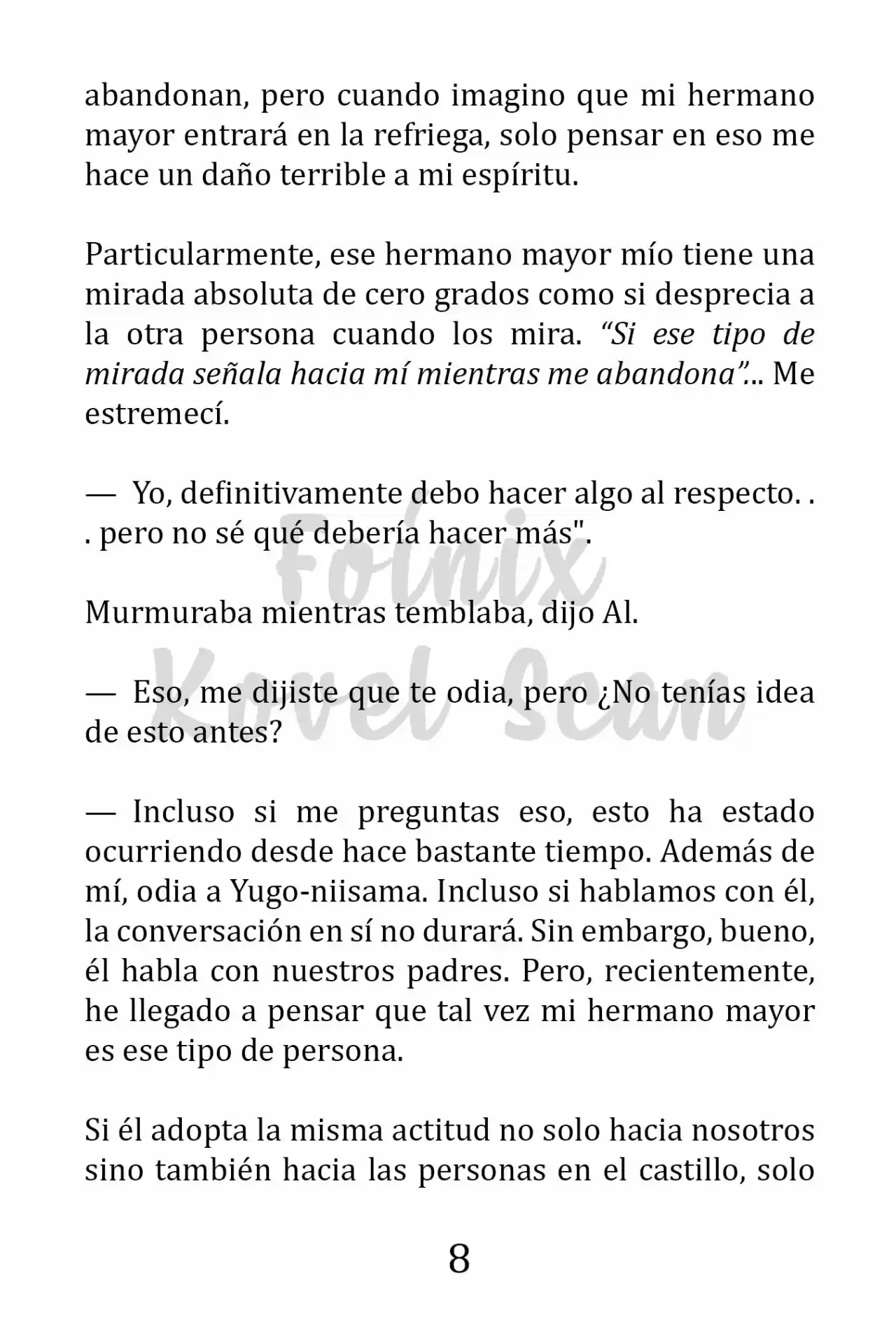No Quiero Convertirme En Villana, Así Que Apunto A Ser La Dama Perfecta Junto Con El Príncipe! (Novela) - Capítulo 21 - Página 9 - LectorTMOo