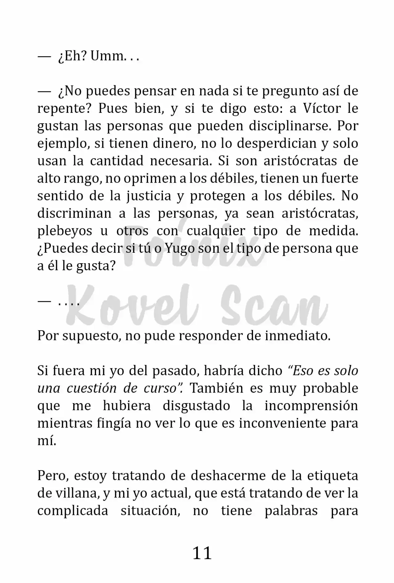 No Quiero Convertirme En Villana, Así Que Apunto A Ser La Dama Perfecta Junto Con El Príncipe! (Novela) - Capítulo 21 - Página 12 - LectorTMOo