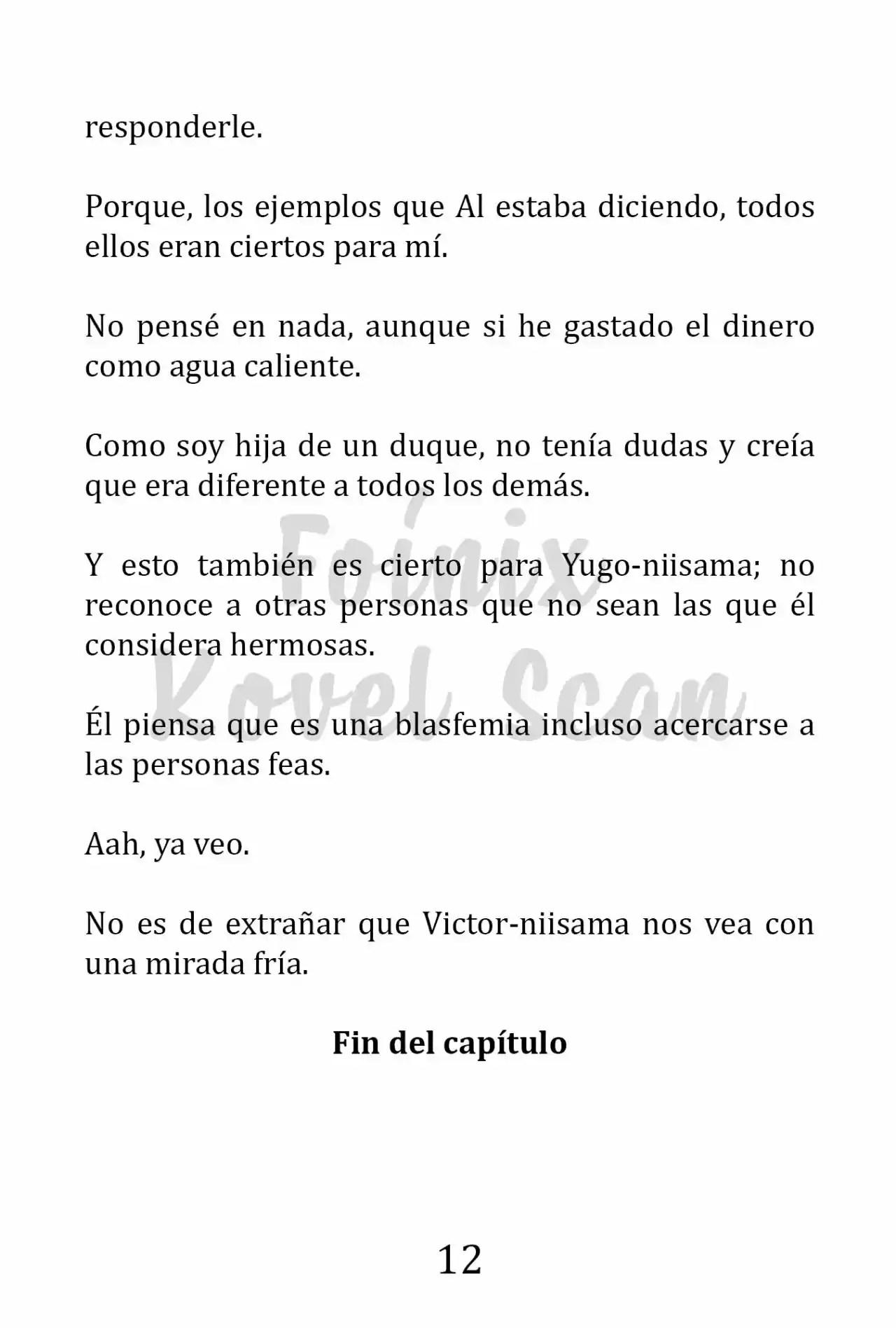 No Quiero Convertirme En Villana, Así Que Apunto A Ser La Dama Perfecta Junto Con El Príncipe! (Novela) - Capítulo 21 - Página 13 - LectorTMOo