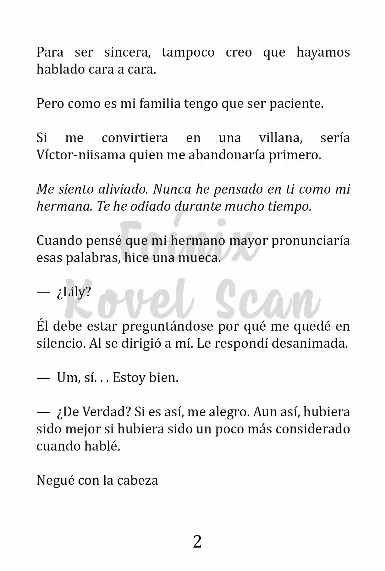 No Quiero Convertirme En Villana, Así Que Apunto A Ser La Dama Perfecta Junto Con El Príncipe! (Novela) - Capítulo 22 - Página 3 - LectorTMOo
