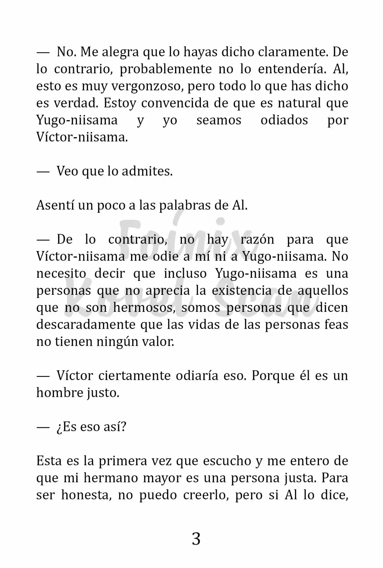 No Quiero Convertirme En Villana, Así Que Apunto A Ser La Dama Perfecta Junto Con El Príncipe! (Novela) - Capítulo 22 - Página 4 - LectorTMOo