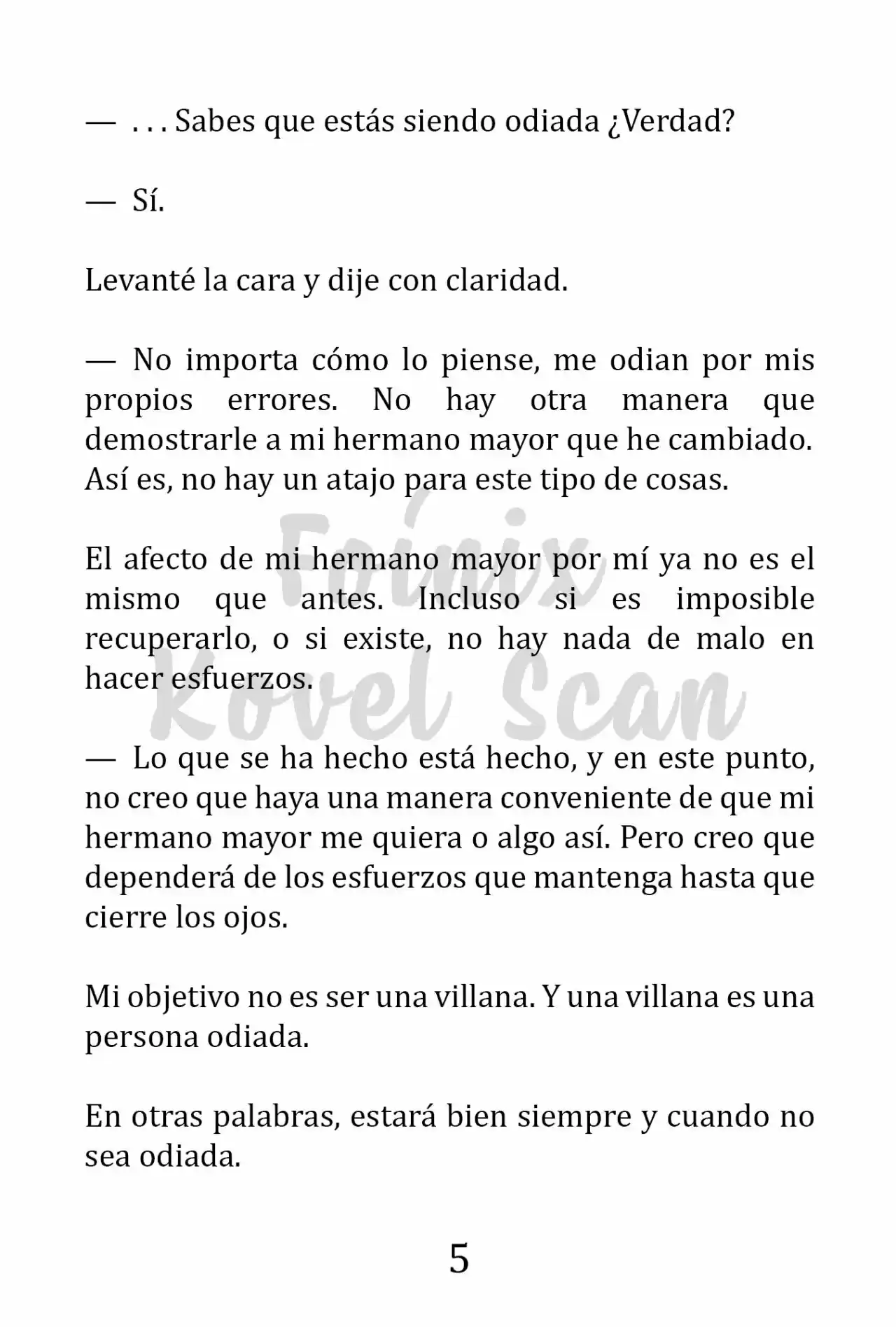 No Quiero Convertirme En Villana, Así Que Apunto A Ser La Dama Perfecta Junto Con El Príncipe! (Novela) - Capítulo 22 - Página 6 - LectorTMOo