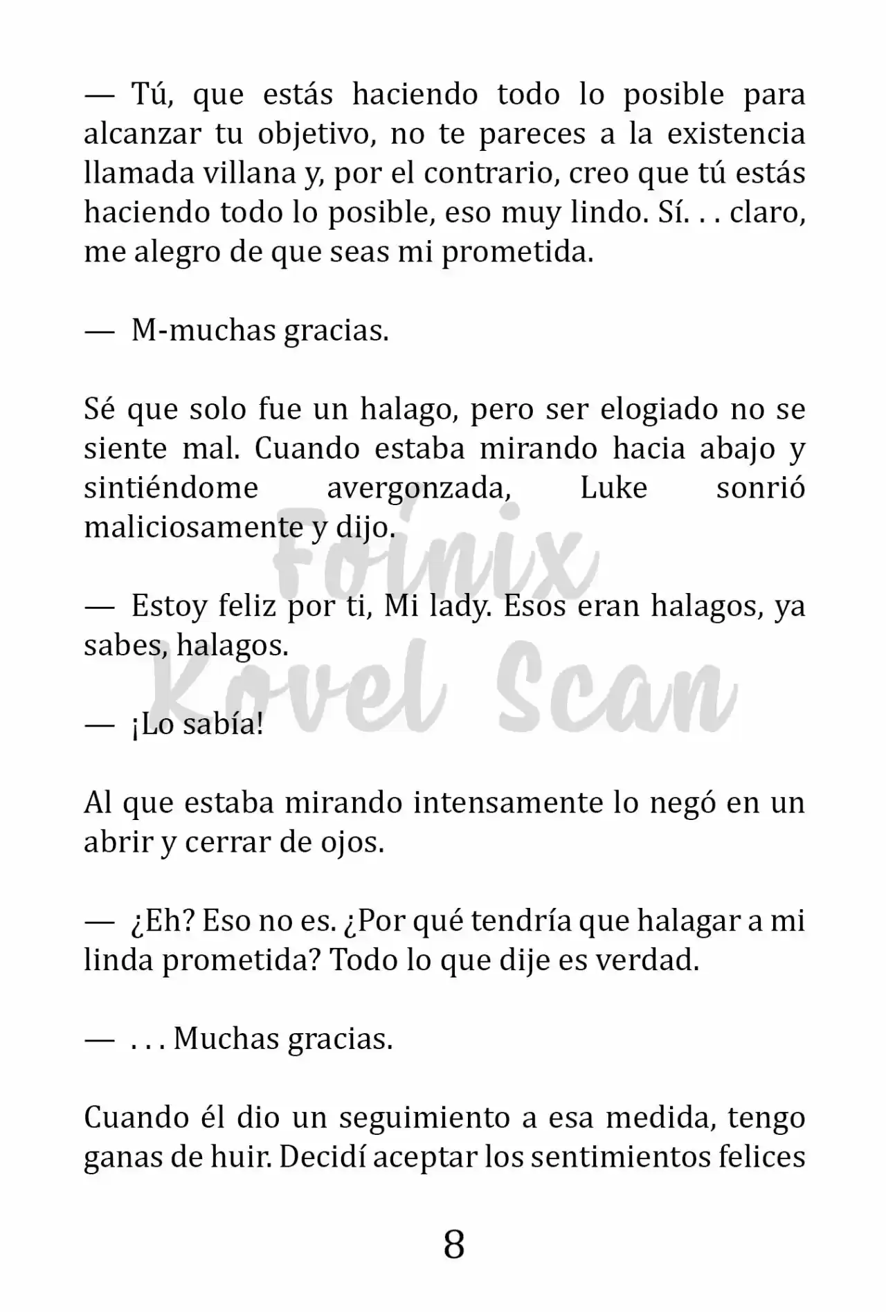 No Quiero Convertirme En Villana, Así Que Apunto A Ser La Dama Perfecta Junto Con El Príncipe! (Novela) - Capítulo 22 - Página 9 - LectorTMOo
