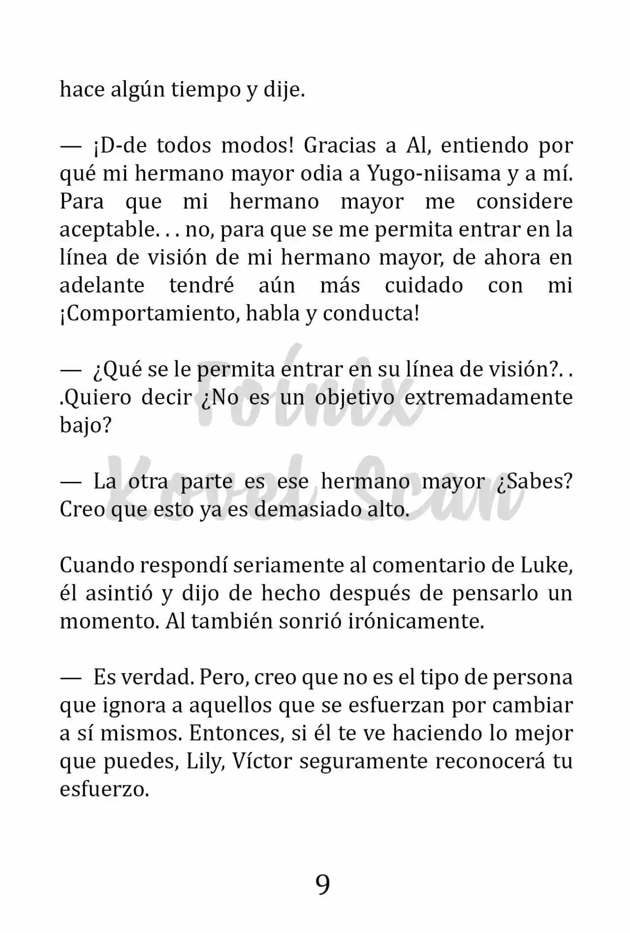 No Quiero Convertirme En Villana, Así Que Apunto A Ser La Dama Perfecta Junto Con El Príncipe! (Novela) - Capítulo 22 - Página 10 - LectorTMOo