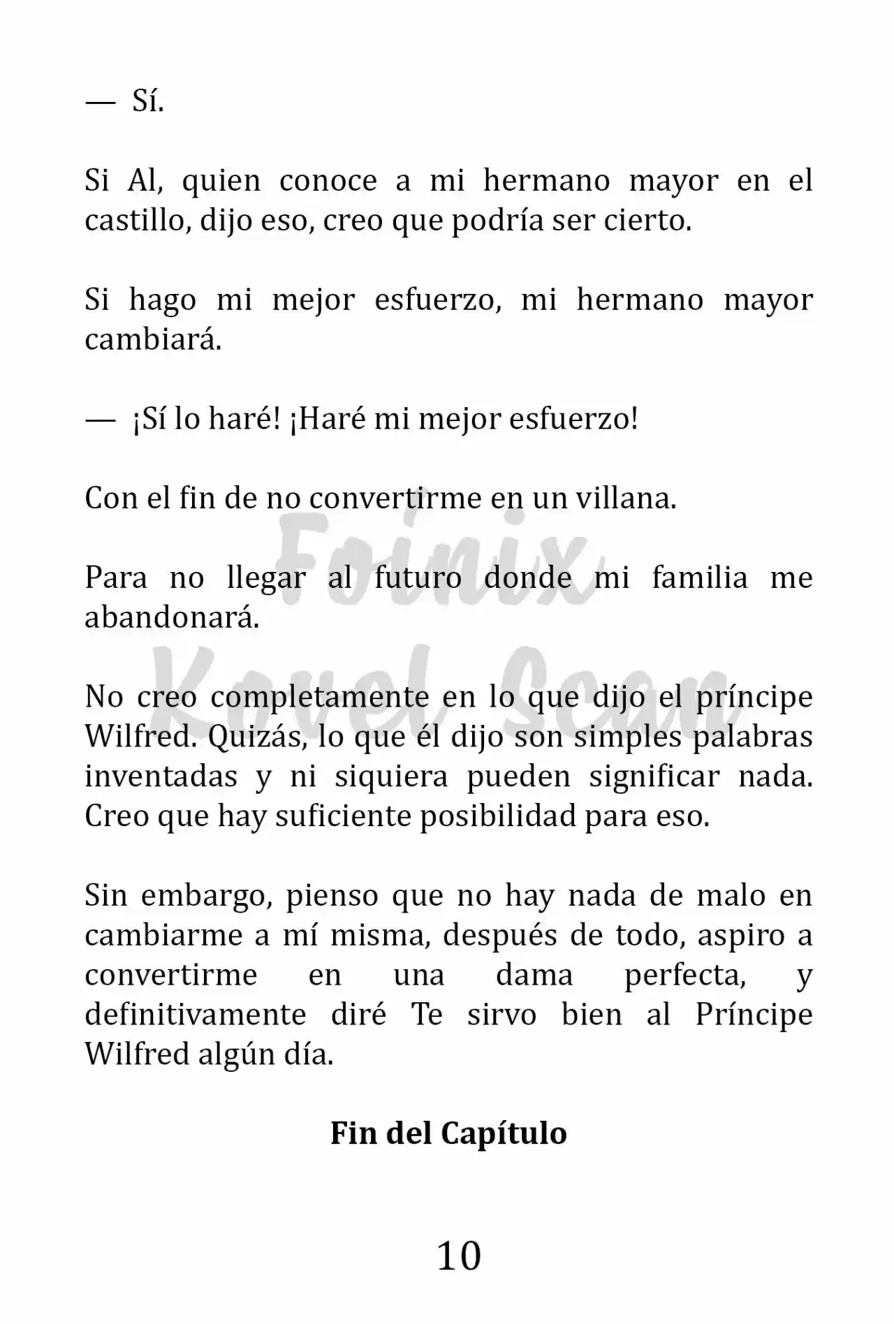 No Quiero Convertirme En Villana, Así Que Apunto A Ser La Dama Perfecta Junto Con El Príncipe! (Novela) - Capítulo 22 - Página 11 - LectorTMOo