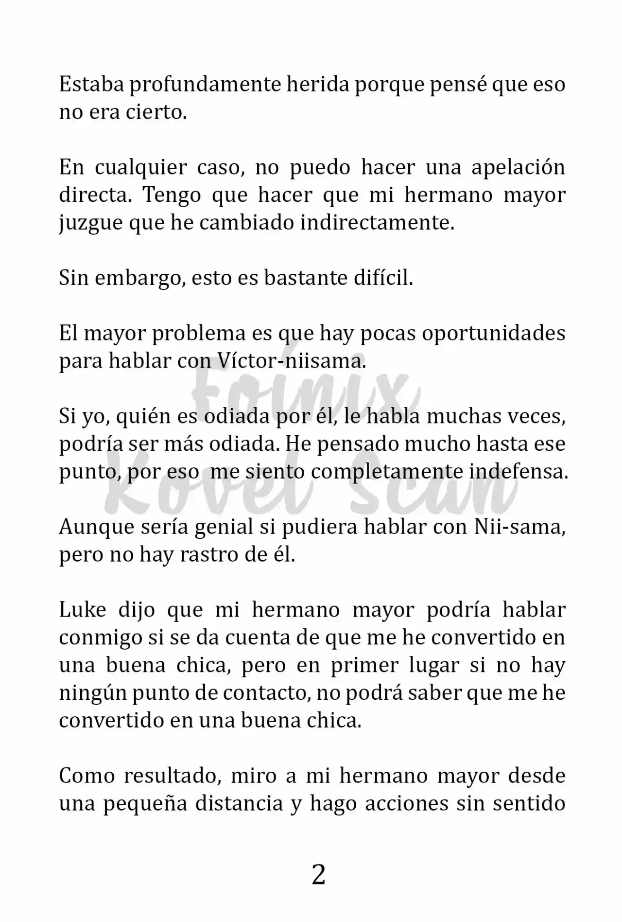 No Quiero Convertirme En Villana, Así Que Apunto A Ser La Dama Perfecta Junto Con El Príncipe! (Novela) - Capítulo 23 - Página 3 - LectorTMOo