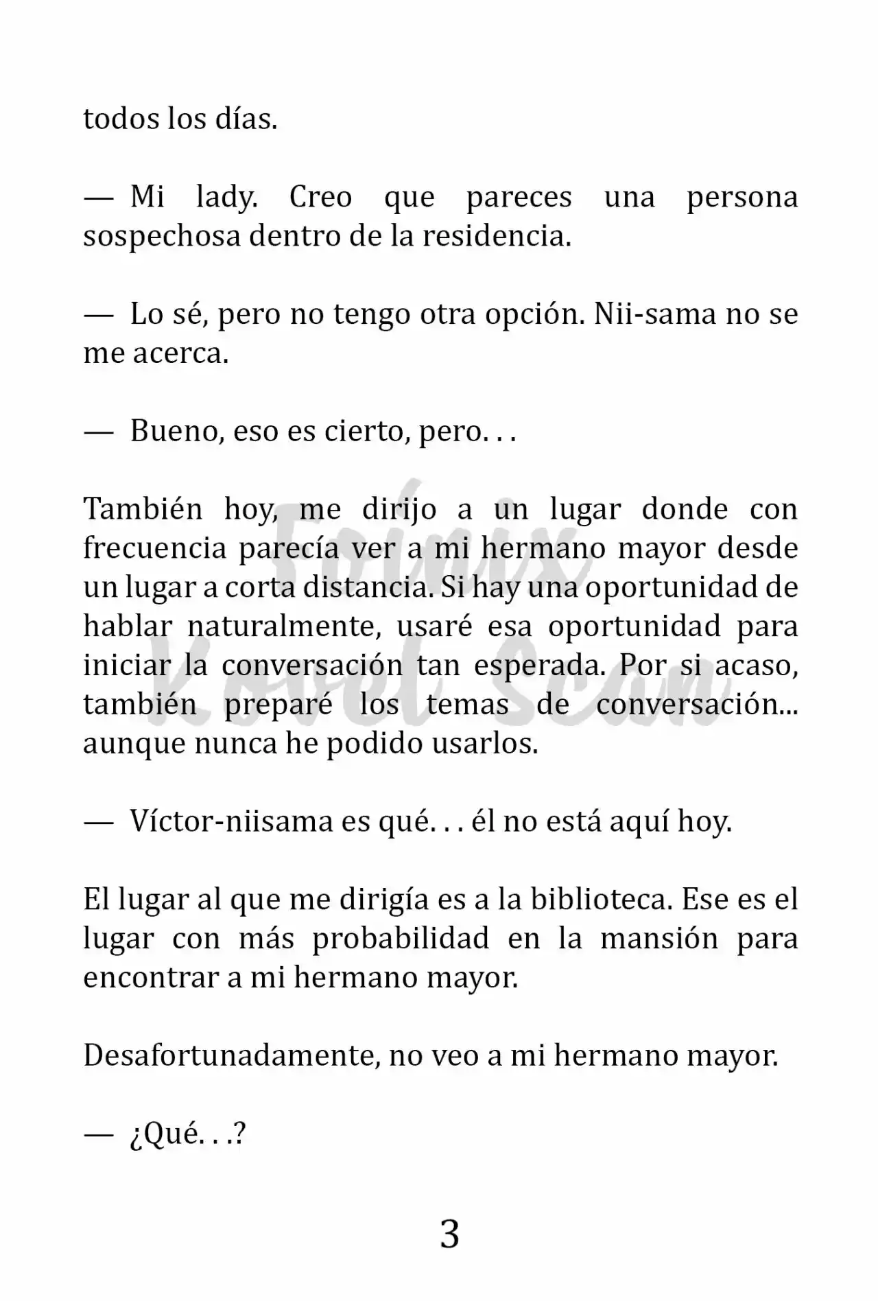 No Quiero Convertirme En Villana, Así Que Apunto A Ser La Dama Perfecta Junto Con El Príncipe! (Novela) - Capítulo 23 - Página 4 - LectorTMOo