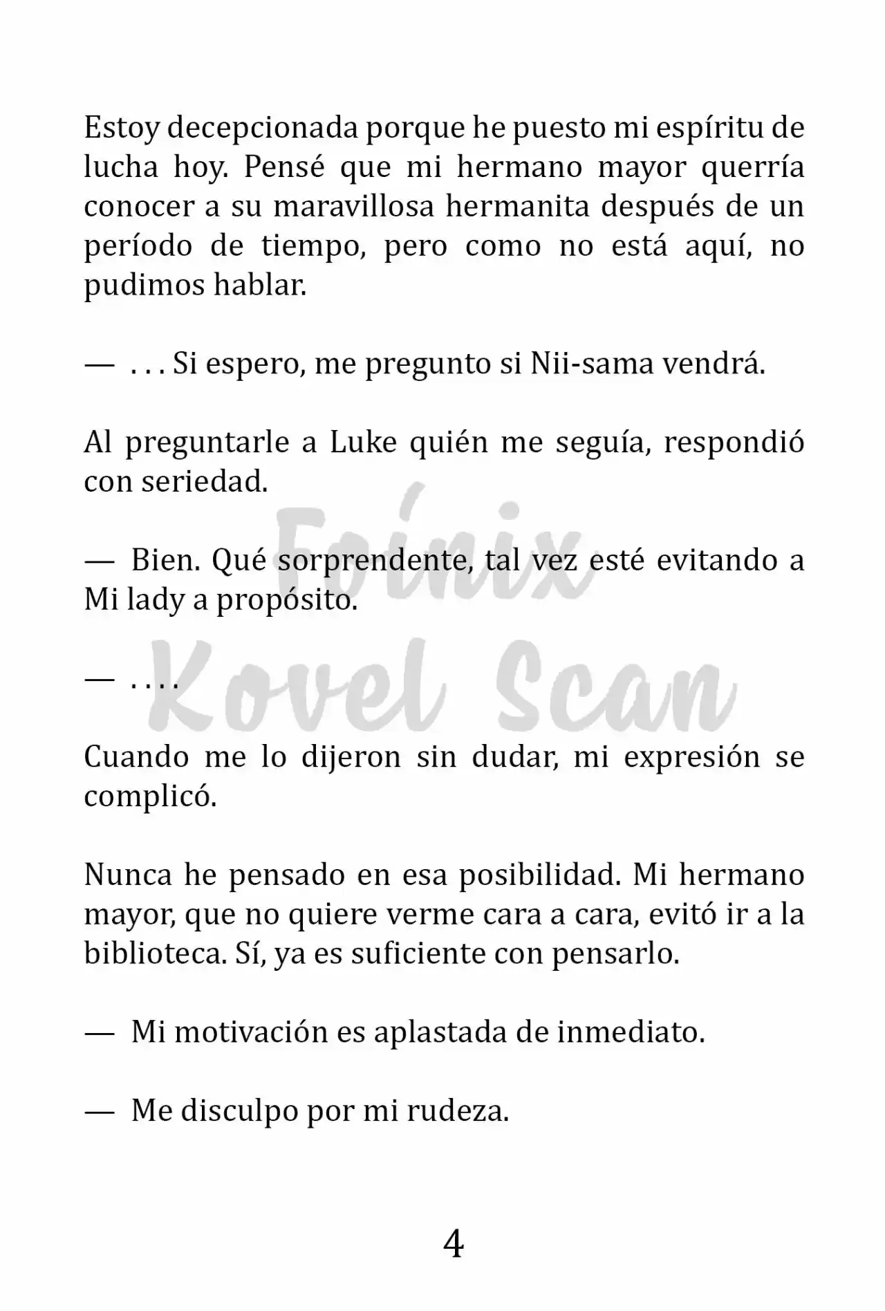 No Quiero Convertirme En Villana, Así Que Apunto A Ser La Dama Perfecta Junto Con El Príncipe! (Novela) - Capítulo 23 - Página 5 - LectorTMOo