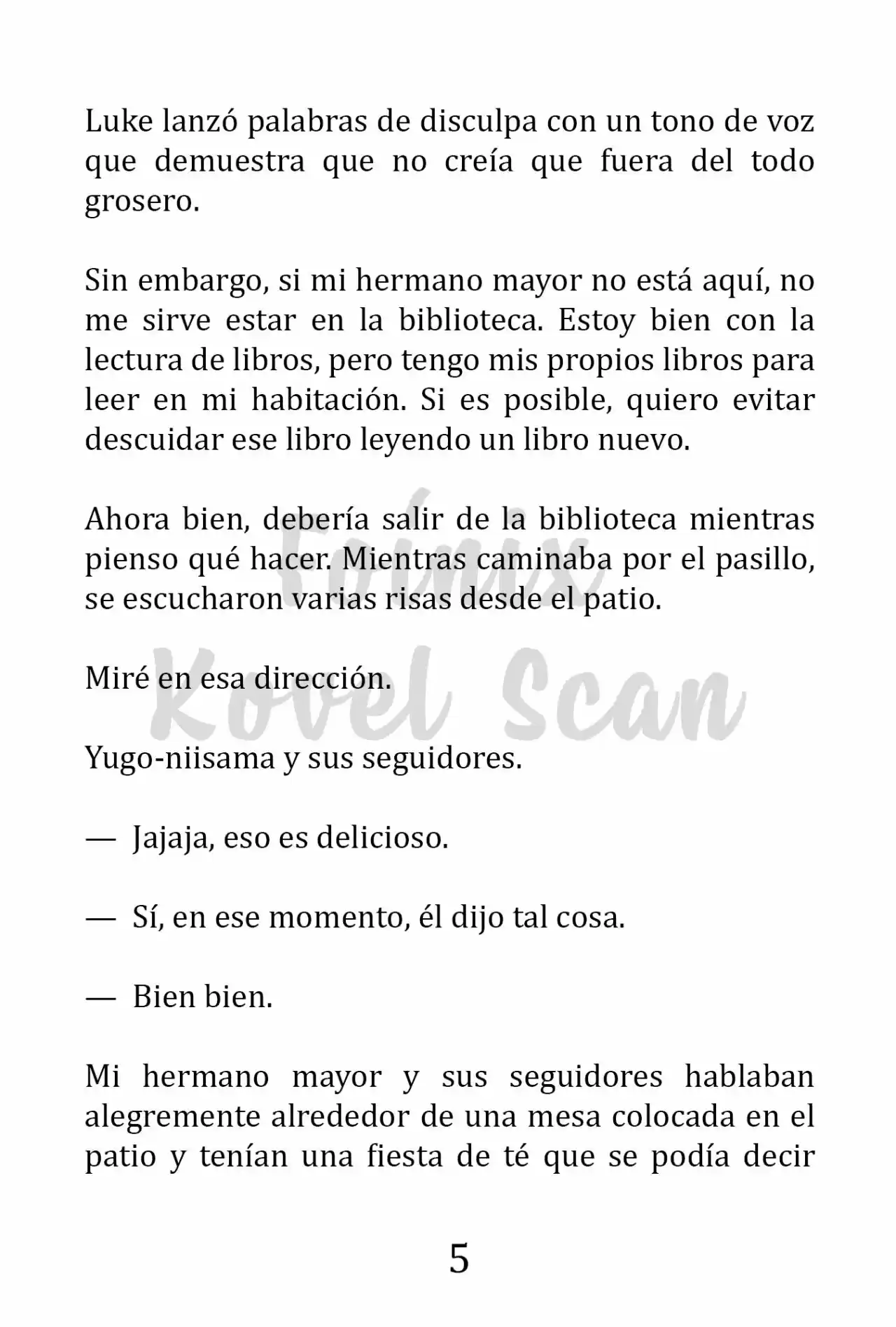No Quiero Convertirme En Villana, Así Que Apunto A Ser La Dama Perfecta Junto Con El Príncipe! (Novela) - Capítulo 23 - Página 6 - LectorTMOo