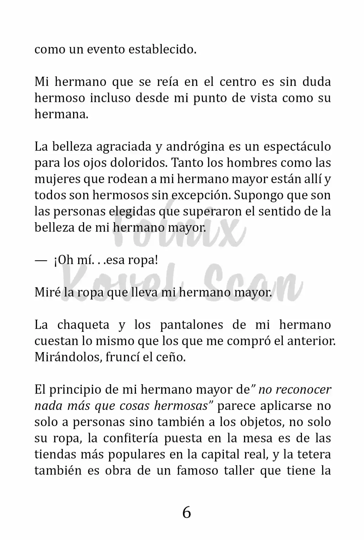No Quiero Convertirme En Villana, Así Que Apunto A Ser La Dama Perfecta Junto Con El Príncipe! (Novela) - Capítulo 23 - Página 7 - LectorTMOo
