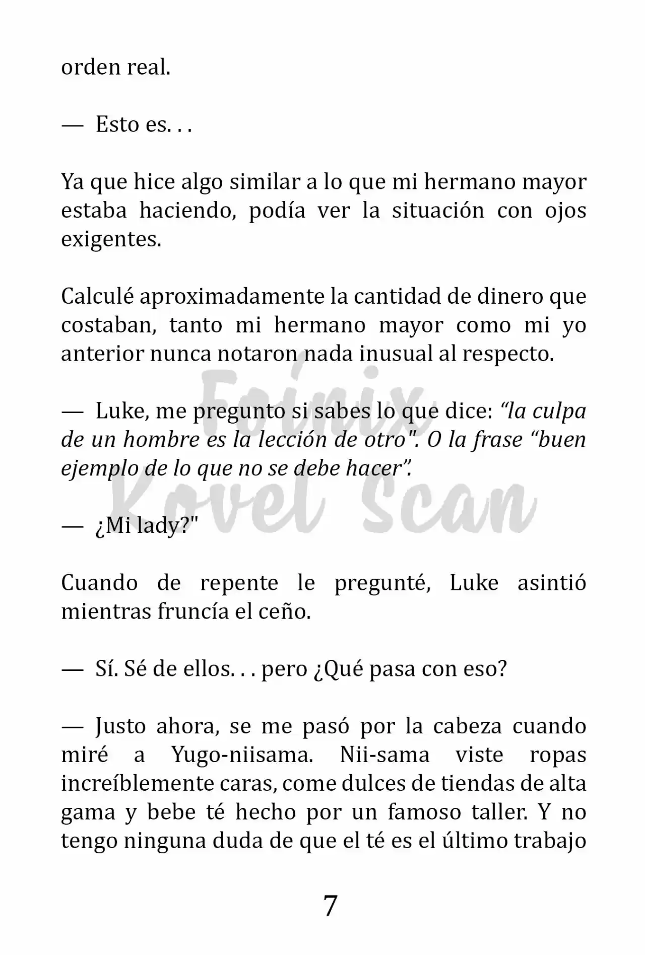 No Quiero Convertirme En Villana, Así Que Apunto A Ser La Dama Perfecta Junto Con El Príncipe! (Novela) - Capítulo 23 - Página 8 - LectorTMOo