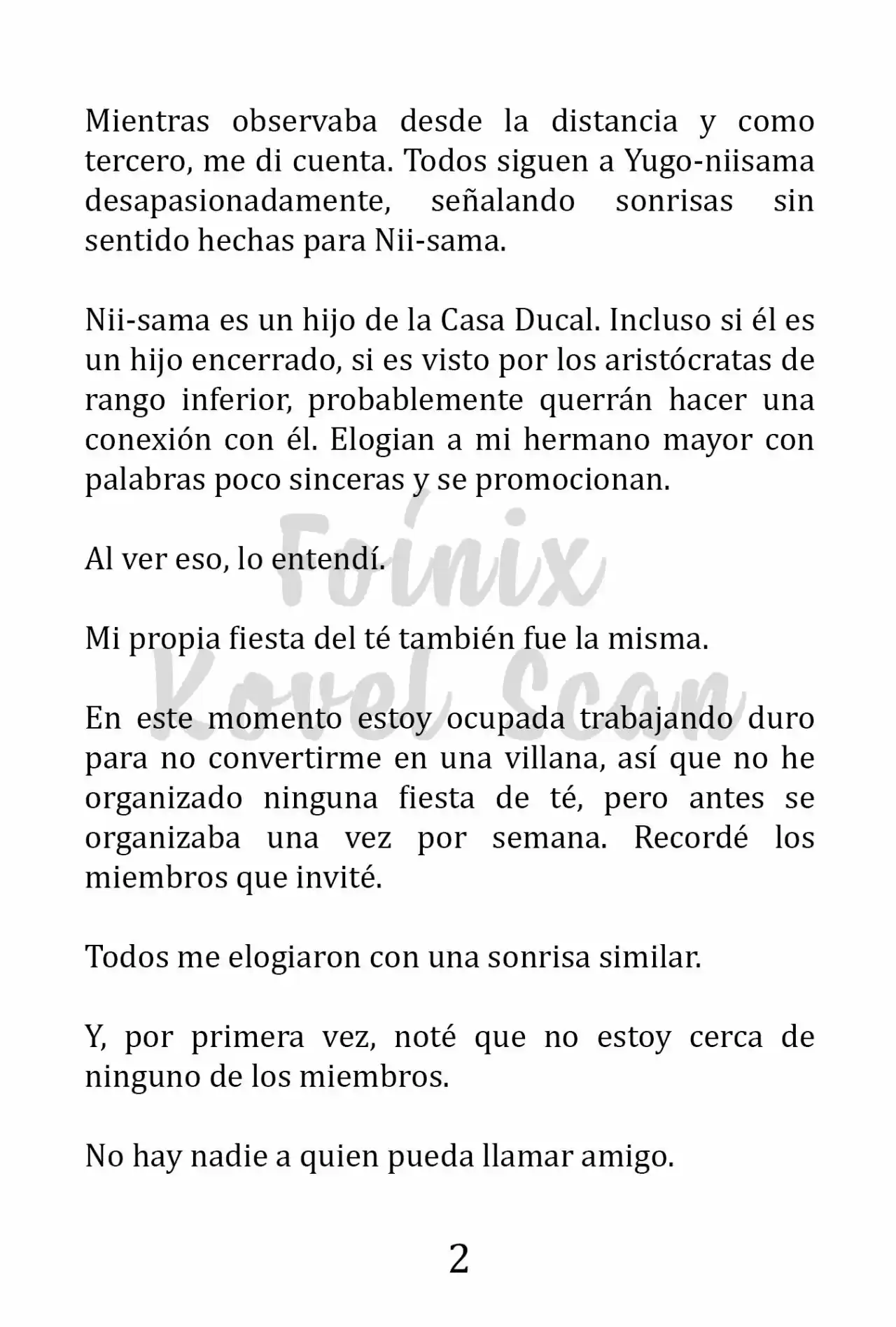 No Quiero Convertirme En Villana, Así Que Apunto A Ser La Dama Perfecta Junto Con El Príncipe! (Novela) - Capítulo 24 - Página 3 - LectorTMOo