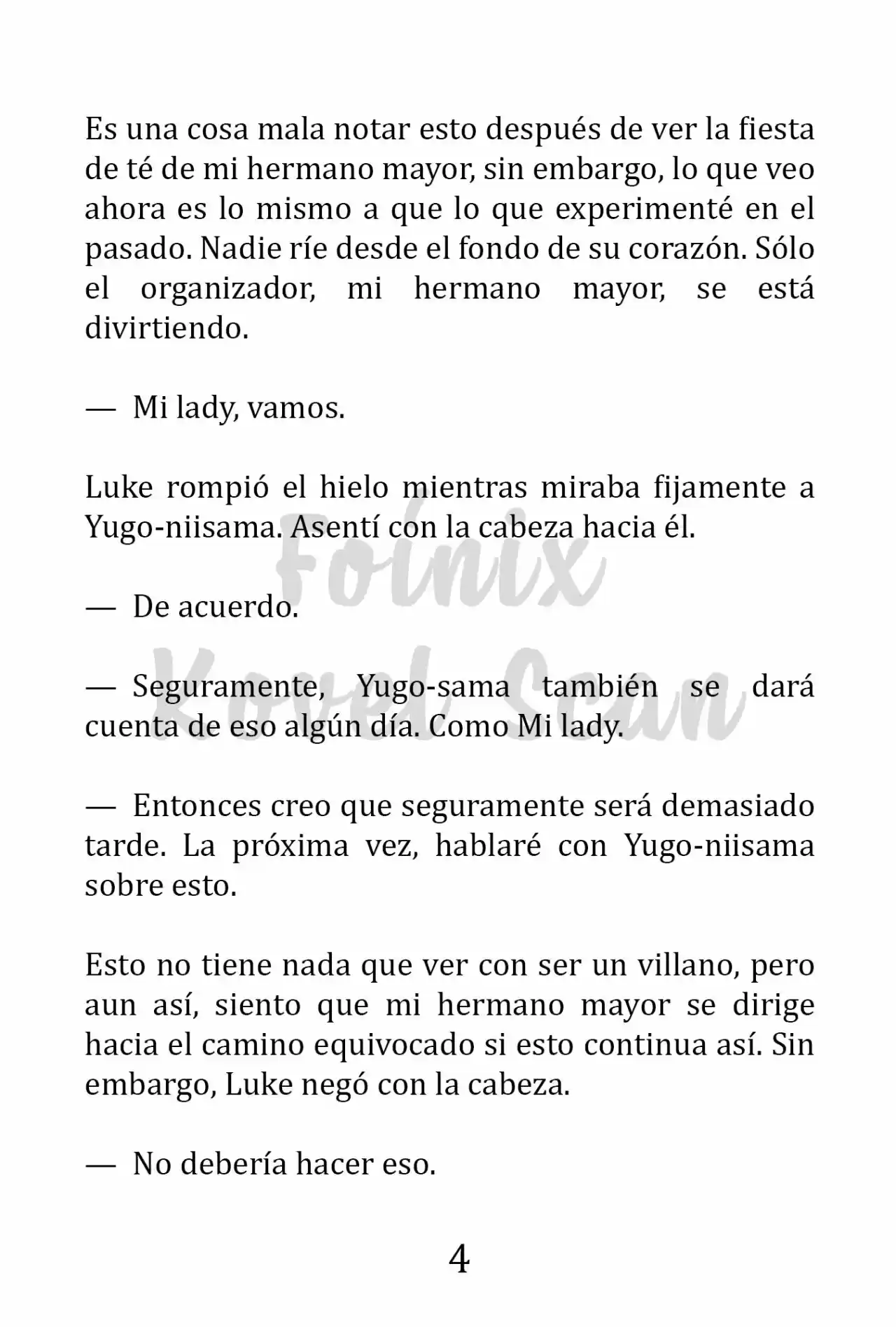 No Quiero Convertirme En Villana, Así Que Apunto A Ser La Dama Perfecta Junto Con El Príncipe! (Novela) - Capítulo 24 - Página 5 - LectorTMOo
