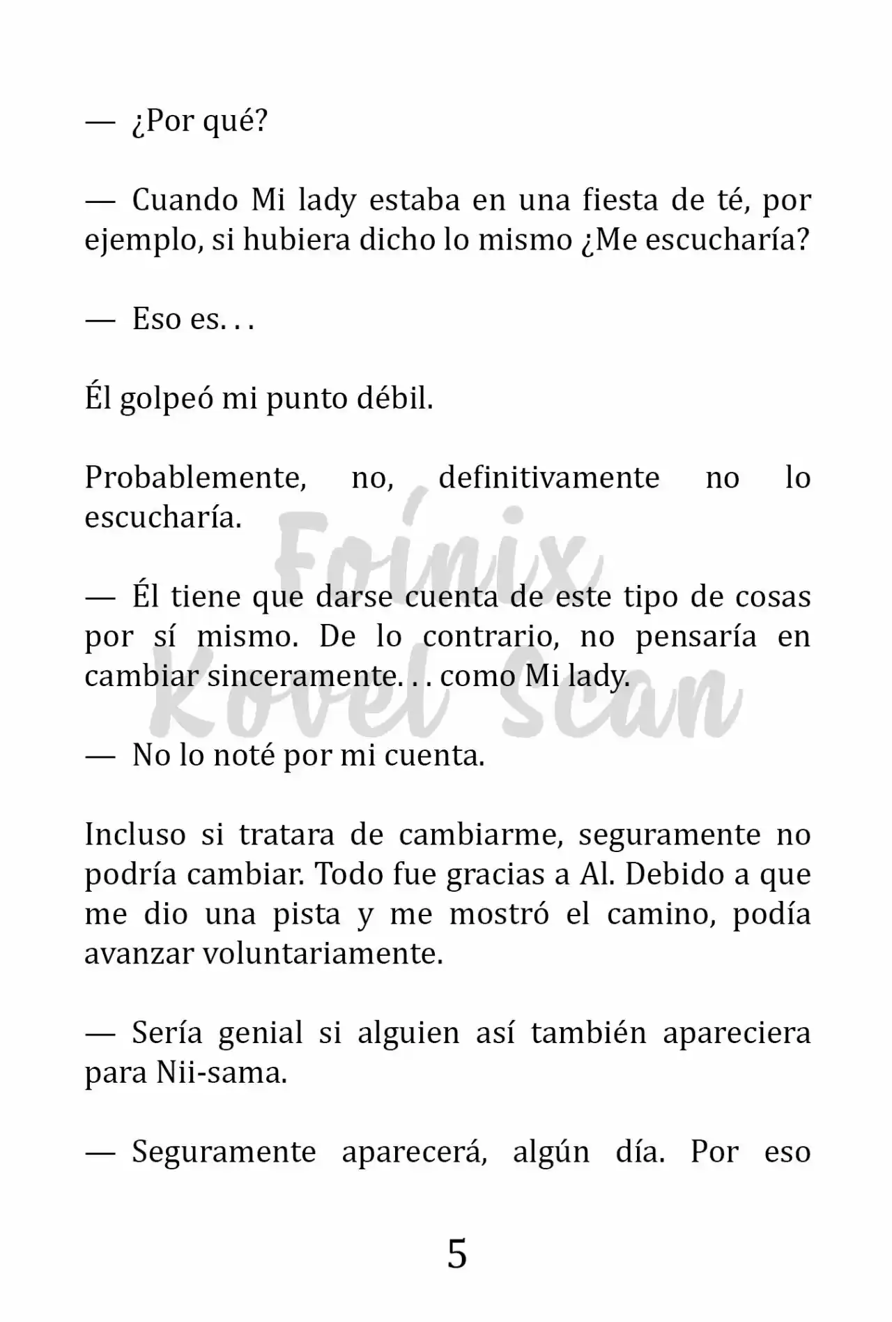 No Quiero Convertirme En Villana, Así Que Apunto A Ser La Dama Perfecta Junto Con El Príncipe! (Novela) - Capítulo 24 - Página 6 - LectorTMOo