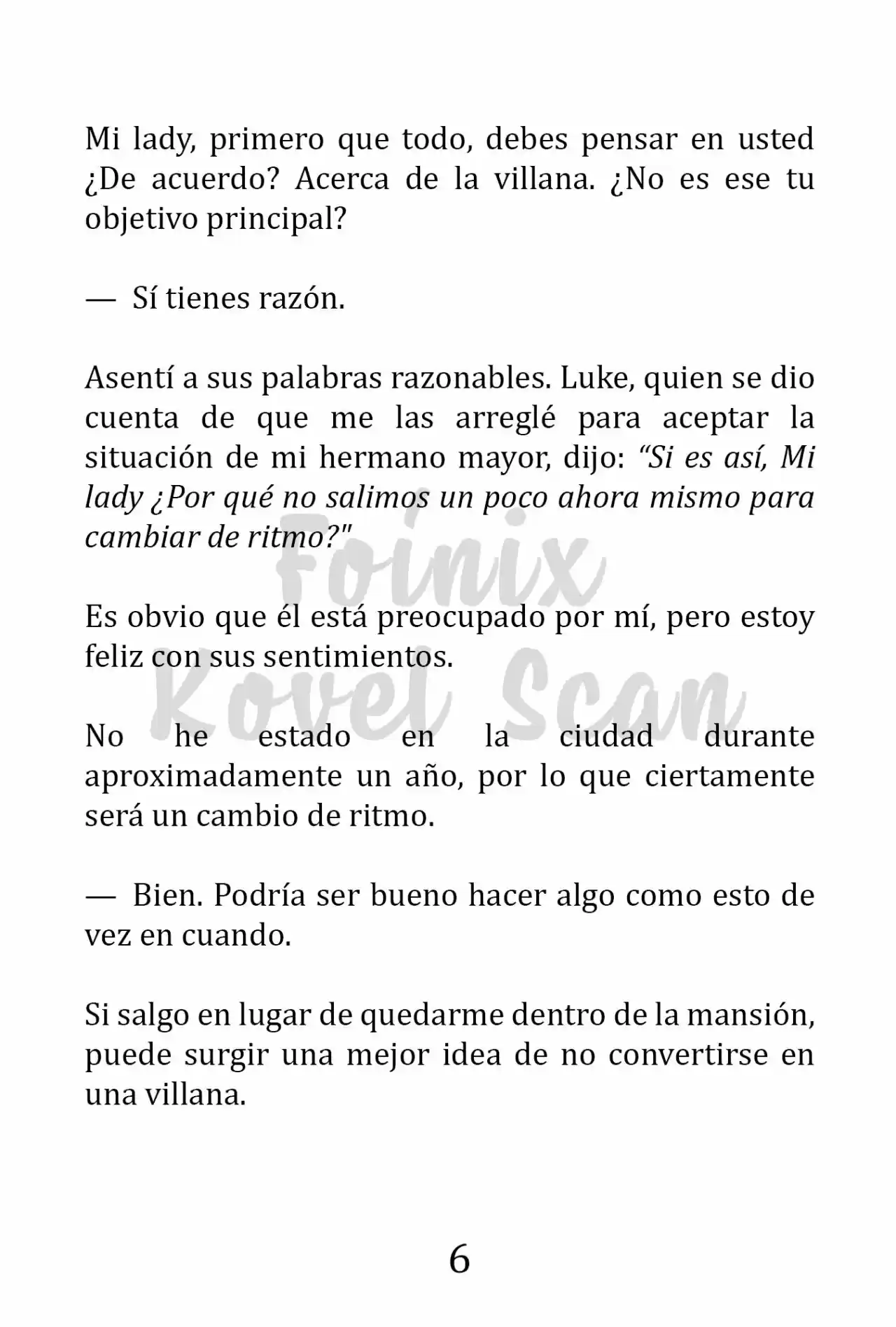 No Quiero Convertirme En Villana, Así Que Apunto A Ser La Dama Perfecta Junto Con El Príncipe! (Novela) - Capítulo 24 - Página 7 - LectorTMOo