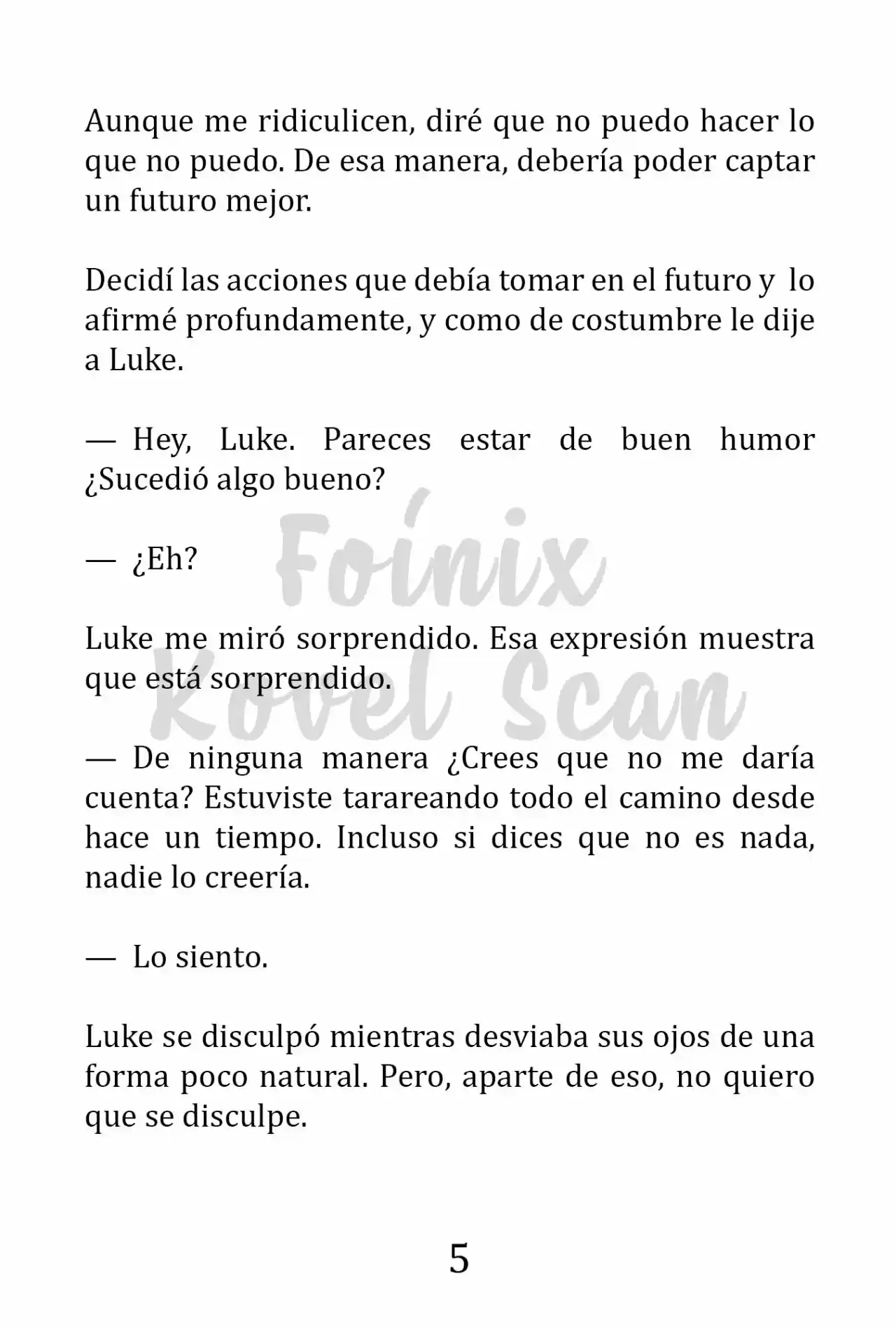 No Quiero Convertirme En Villana, Así Que Apunto A Ser La Dama Perfecta Junto Con El Príncipe! (Novela) - Capítulo 25 - Página 6 - LectorTMOo