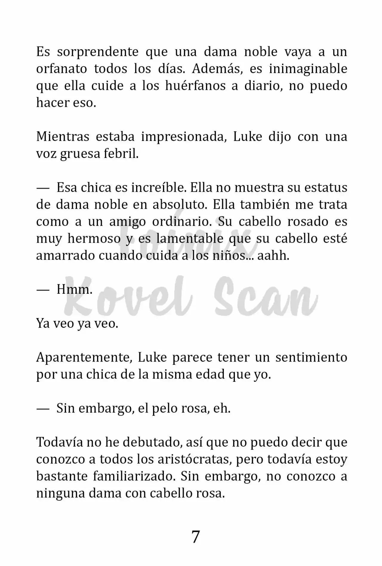 No Quiero Convertirme En Villana, Así Que Apunto A Ser La Dama Perfecta Junto Con El Príncipe! (Novela) - Capítulo 25 - Página 8 - LectorTMOo