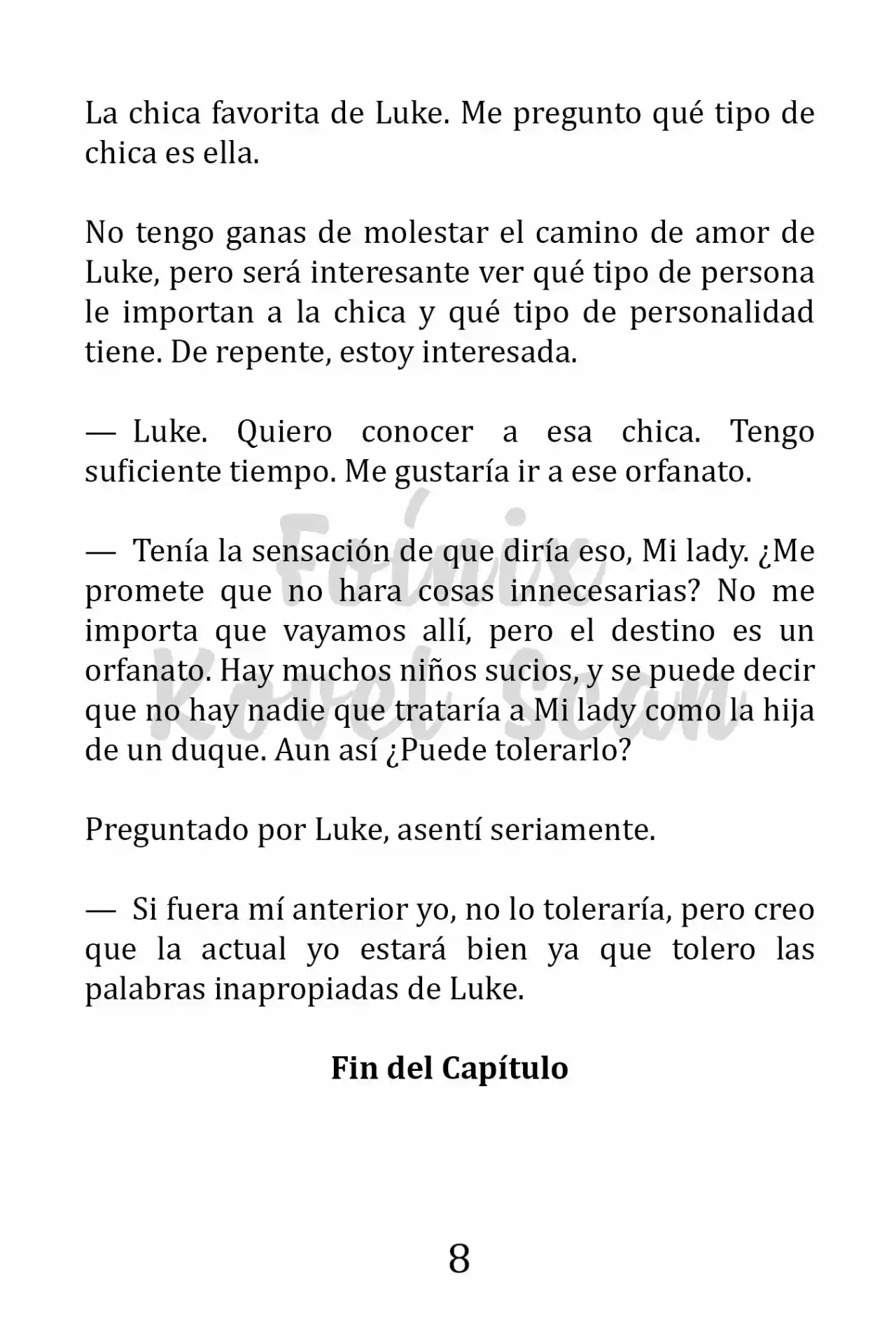 No Quiero Convertirme En Villana, Así Que Apunto A Ser La Dama Perfecta Junto Con El Príncipe! (Novela) - Capítulo 25 - Página 9 - LectorTMOo