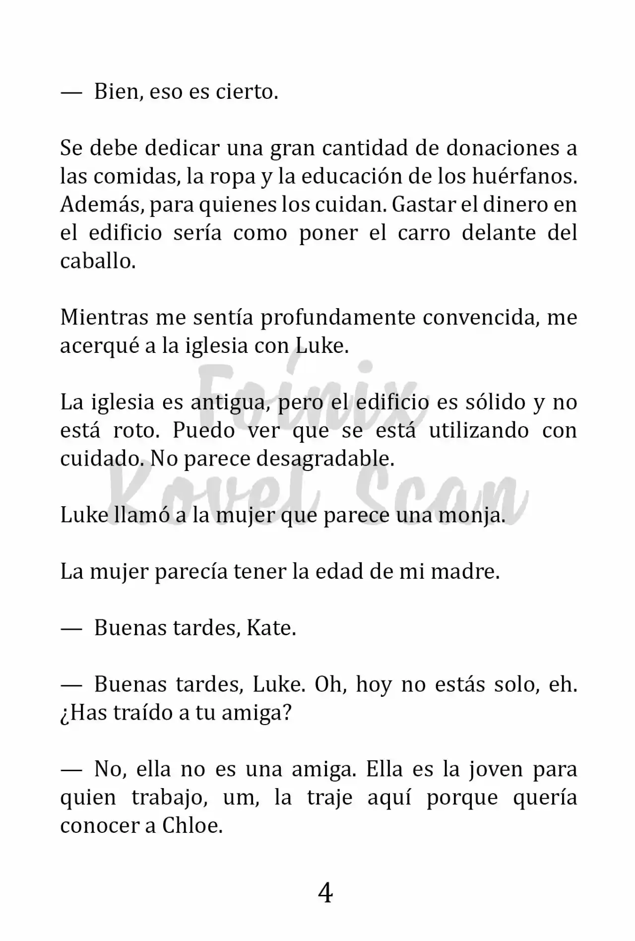 No Quiero Convertirme En Villana, Así Que Apunto A Ser La Dama Perfecta Junto Con El Príncipe! (Novela) - Capítulo 26 - Página 5 - LectorTMOo