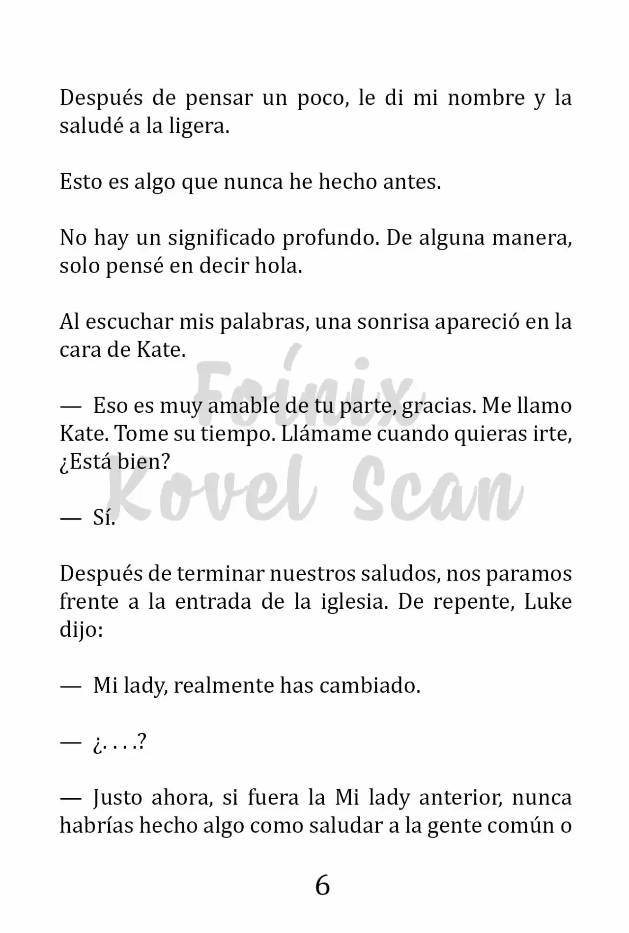 No Quiero Convertirme En Villana, Así Que Apunto A Ser La Dama Perfecta Junto Con El Príncipe! (Novela) - Capítulo 26 - Página 7 - LectorTMOo