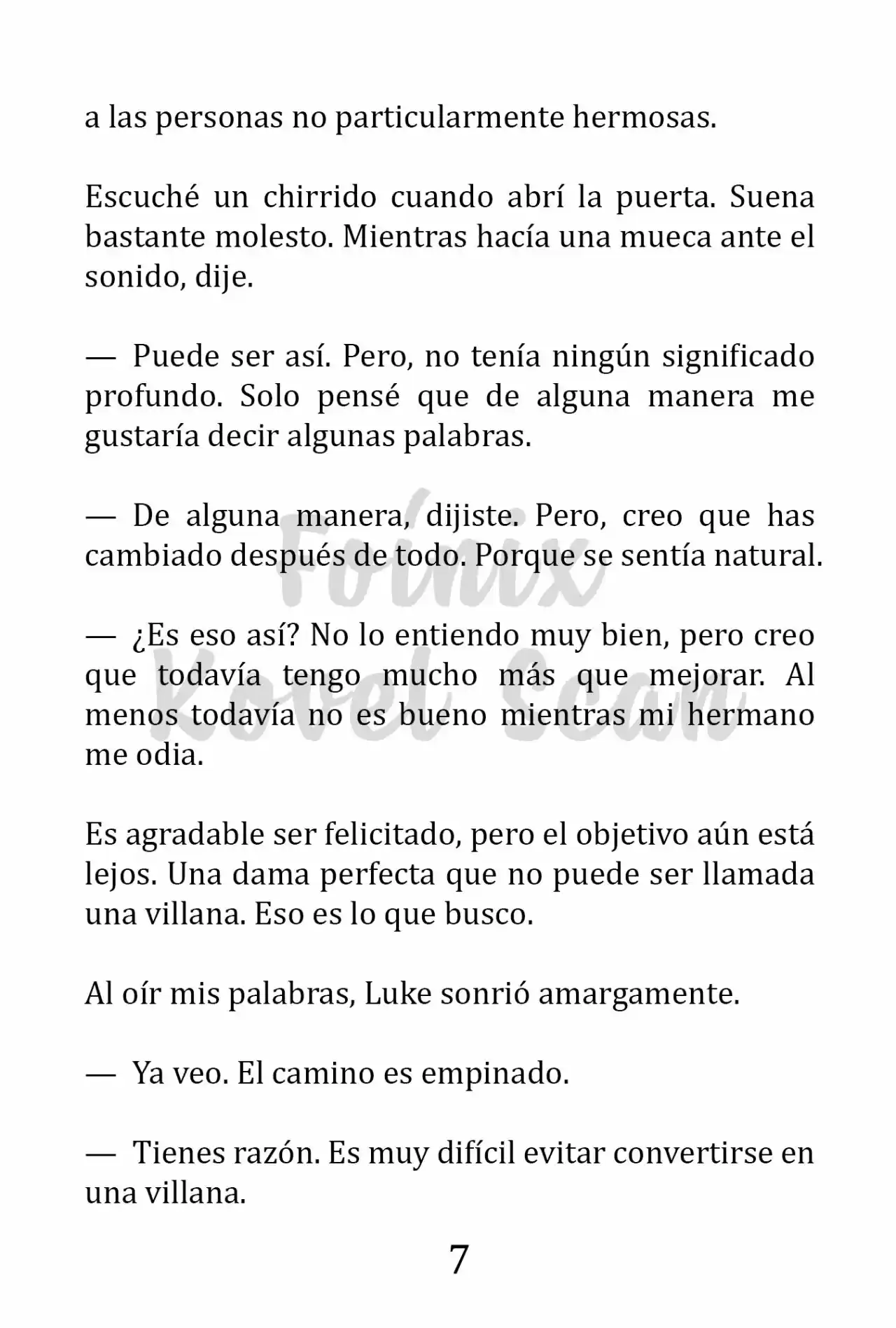 No Quiero Convertirme En Villana, Así Que Apunto A Ser La Dama Perfecta Junto Con El Príncipe! (Novela) - Capítulo 26 - Página 8 - LectorTMOo