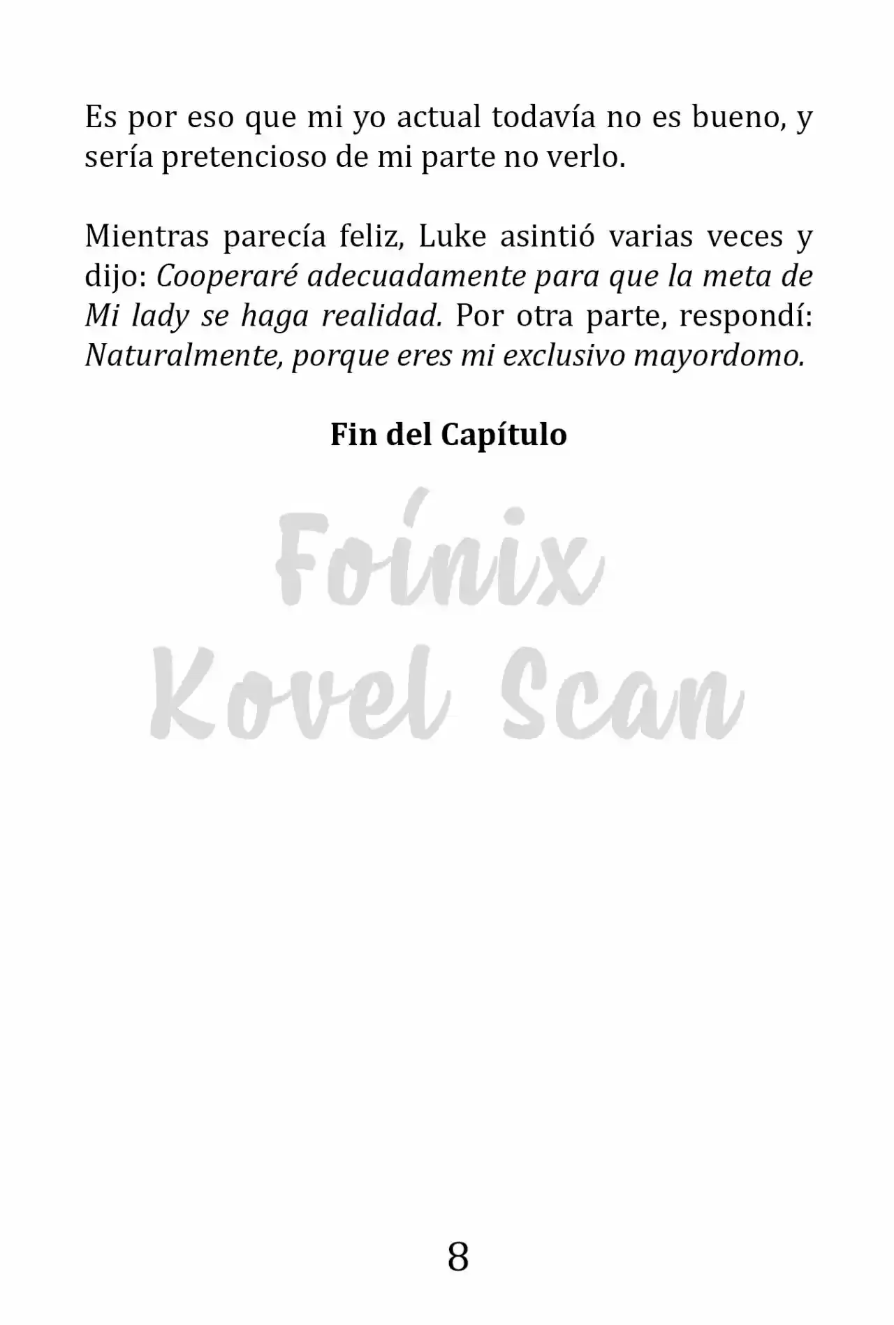 No Quiero Convertirme En Villana, Así Que Apunto A Ser La Dama Perfecta Junto Con El Príncipe! (Novela) - Capítulo 26 - Página 9 - LectorTMOo