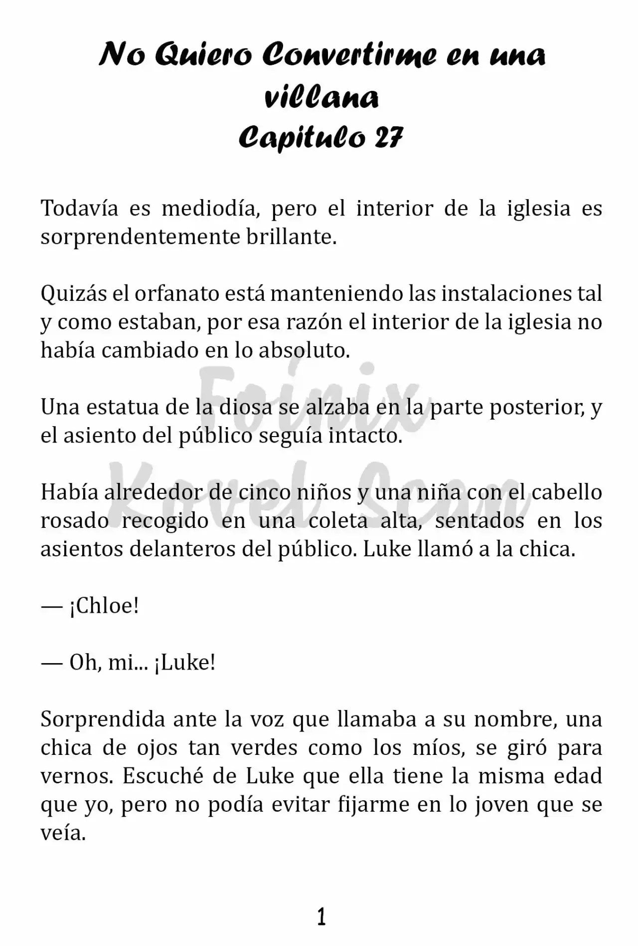 No Quiero Convertirme En Villana, Así Que Apunto A Ser La Dama Perfecta Junto Con El Príncipe! (Novela) - Capítulo 27 - Página 2 - LectorTMOo