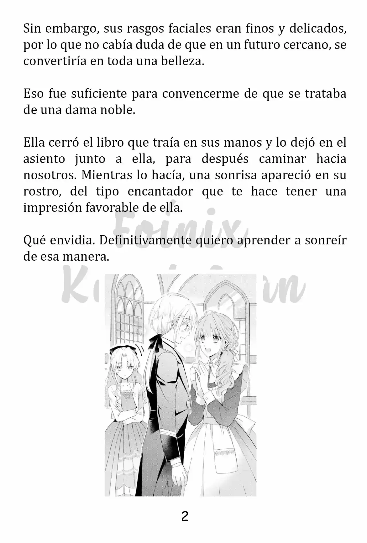 No Quiero Convertirme En Villana, Así Que Apunto A Ser La Dama Perfecta Junto Con El Príncipe! (Novela) - Capítulo 27 - Página 3 - LectorTMOo