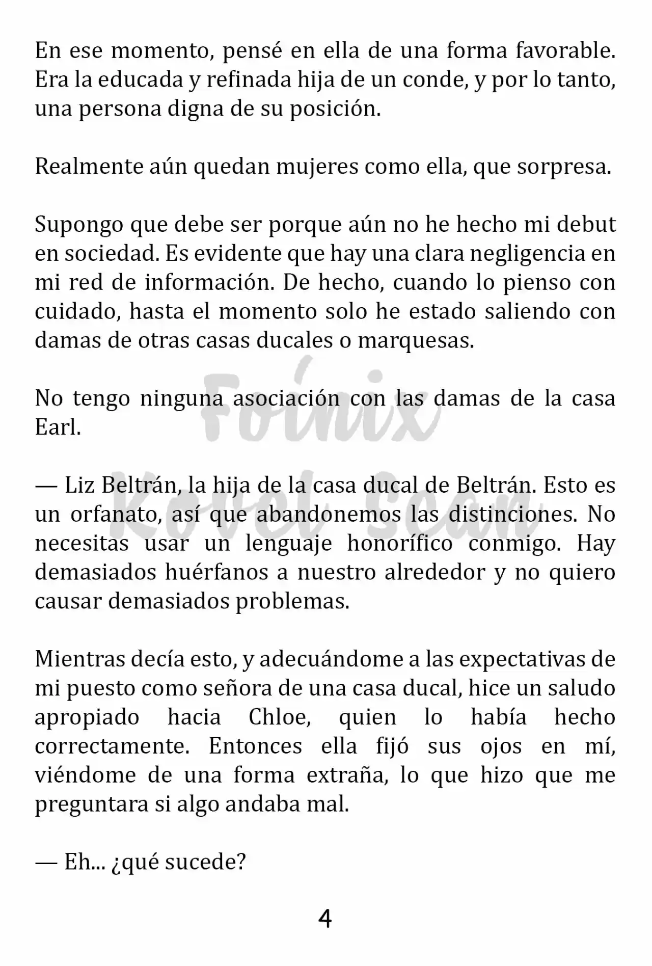 No Quiero Convertirme En Villana, Así Que Apunto A Ser La Dama Perfecta Junto Con El Príncipe! (Novela) - Capítulo 27 - Página 5 - LectorTMOo