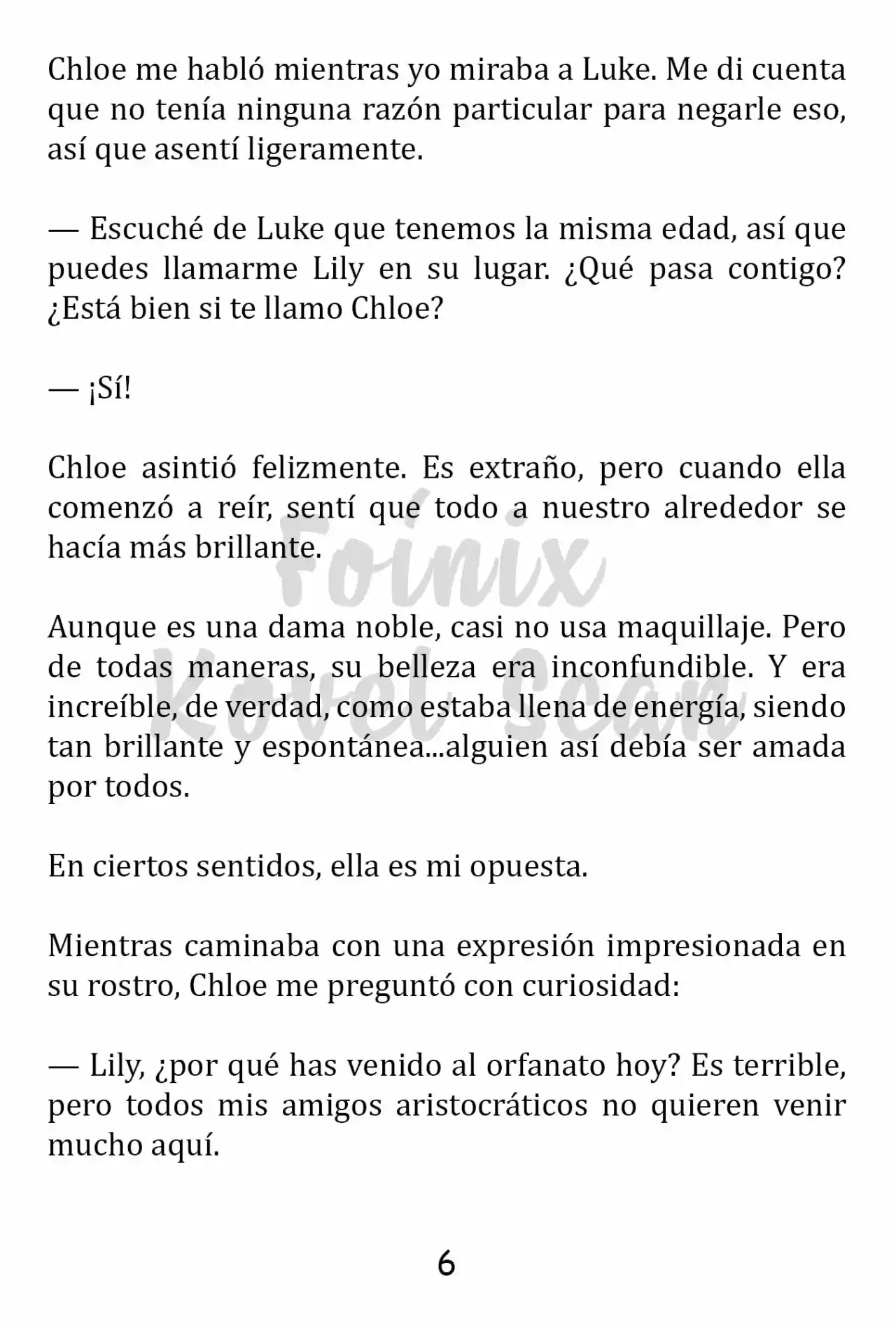 No Quiero Convertirme En Villana, Así Que Apunto A Ser La Dama Perfecta Junto Con El Príncipe! (Novela) - Capítulo 27 - Página 7 - LectorTMOo