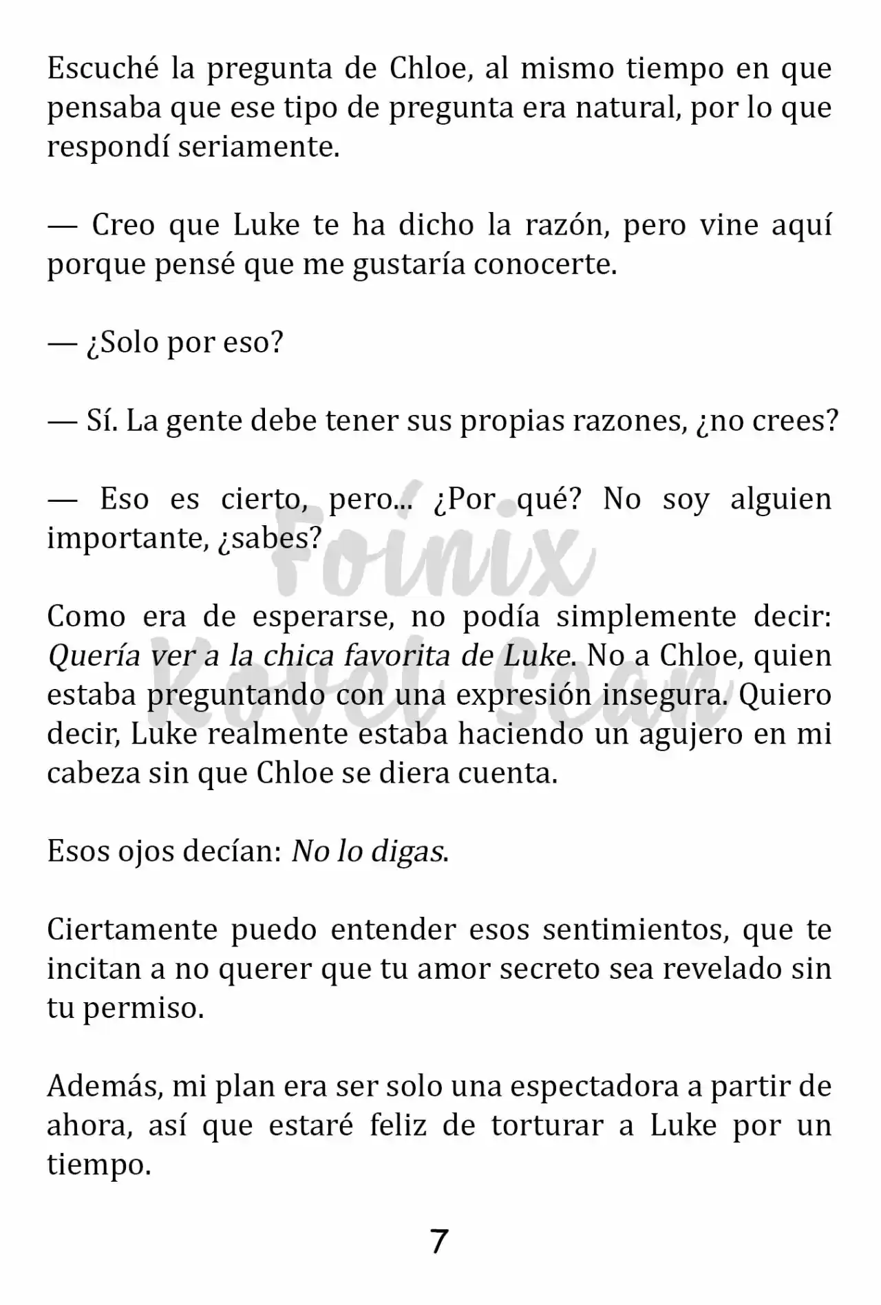 No Quiero Convertirme En Villana, Así Que Apunto A Ser La Dama Perfecta Junto Con El Príncipe! (Novela) - Capítulo 27 - Página 8 - LectorTMOo