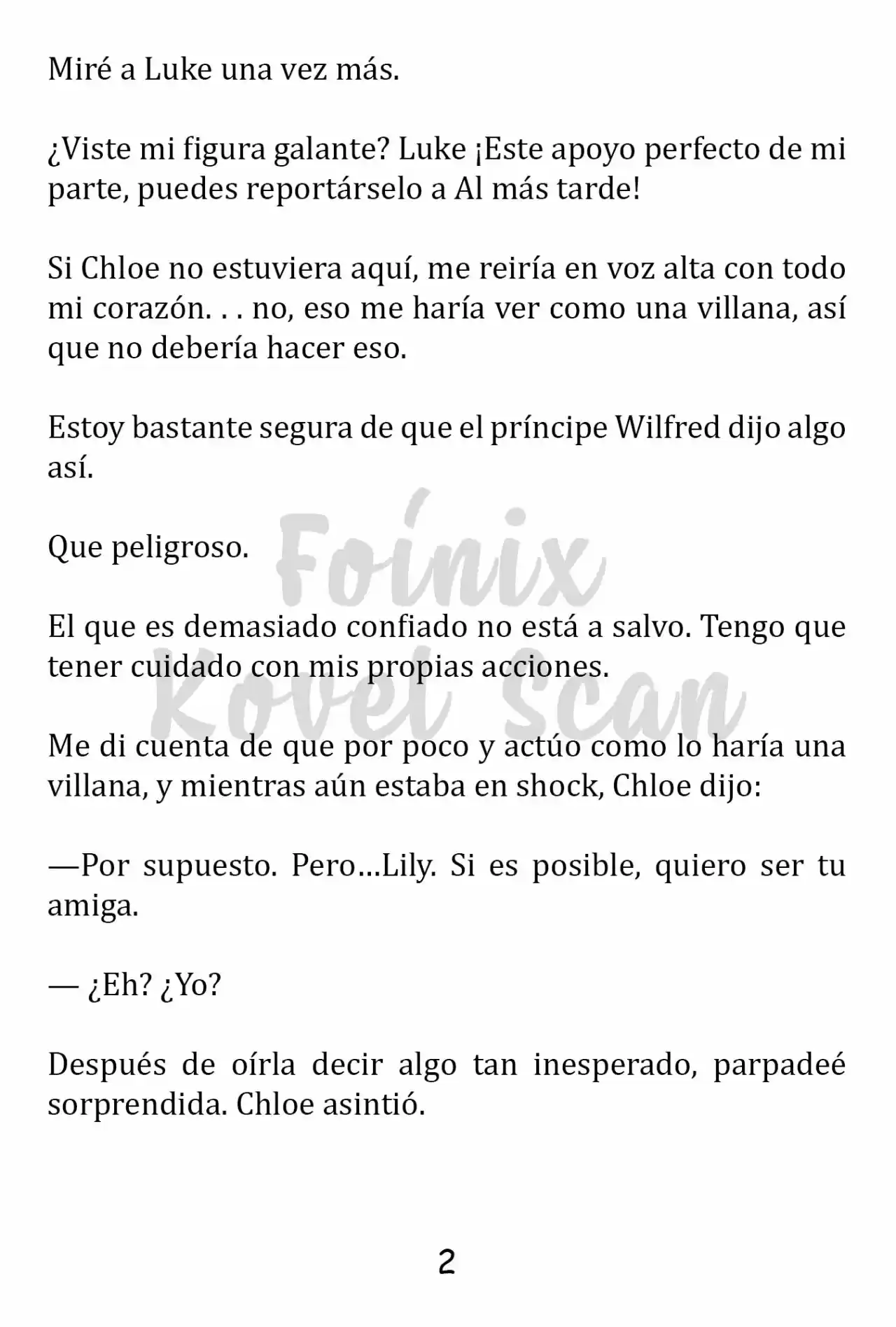 No Quiero Convertirme En Villana, Así Que Apunto A Ser La Dama Perfecta Junto Con El Príncipe! (Novela) - Capítulo 28 - Página 3 - LectorTMOo