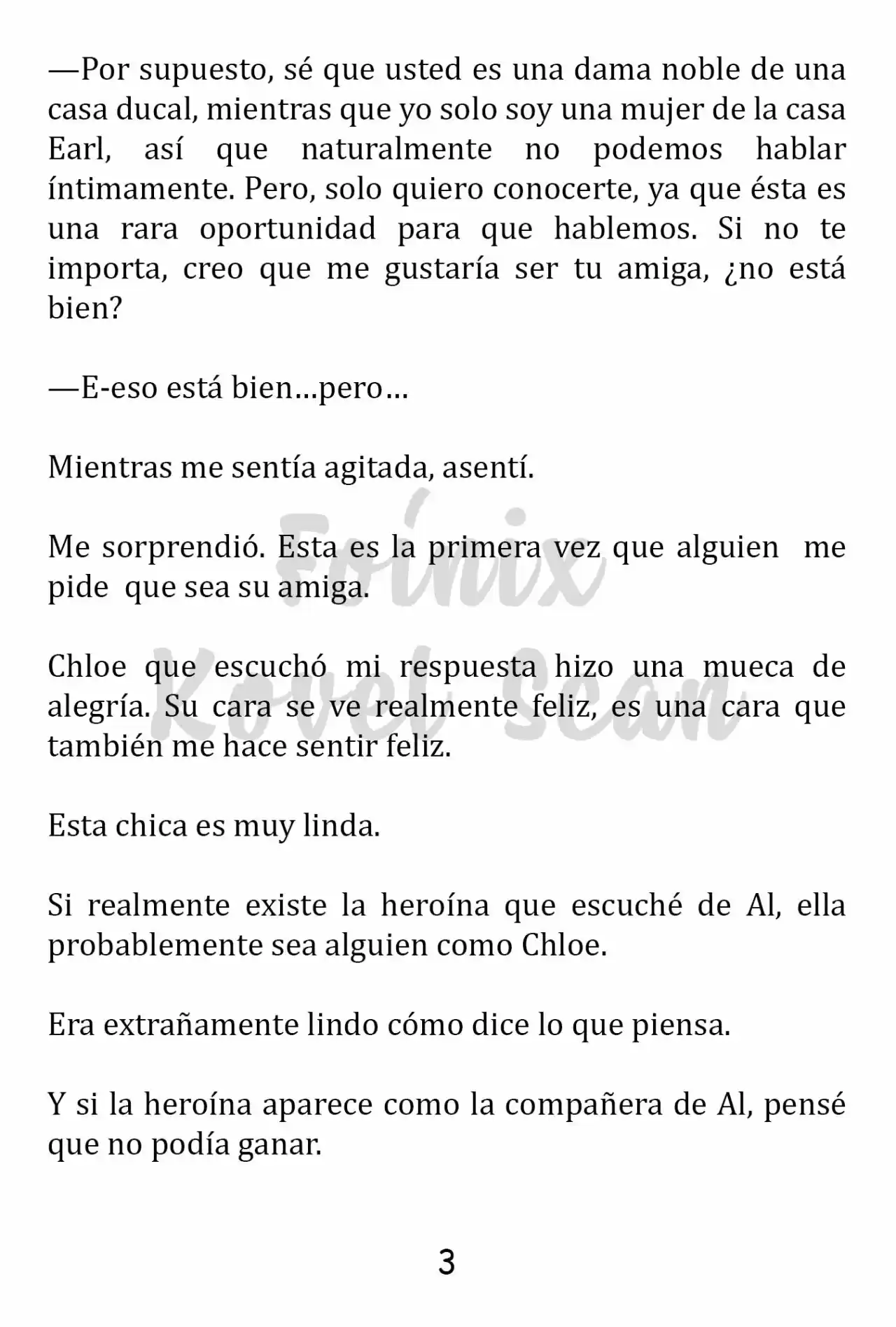 No Quiero Convertirme En Villana, Así Que Apunto A Ser La Dama Perfecta Junto Con El Príncipe! (Novela) - Capítulo 28 - Página 4 - LectorTMOo