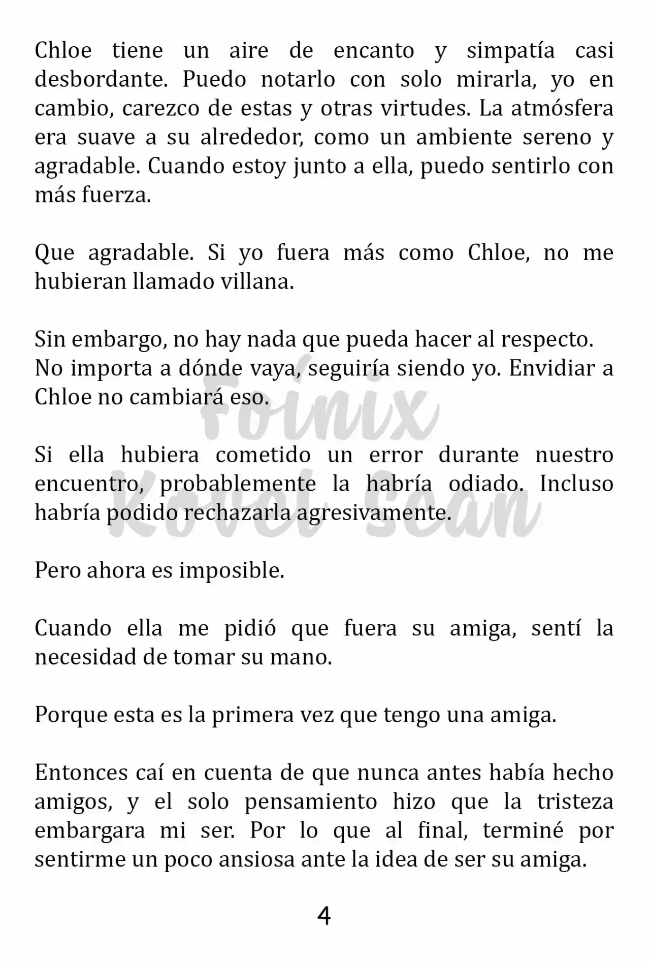 No Quiero Convertirme En Villana, Así Que Apunto A Ser La Dama Perfecta Junto Con El Príncipe! (Novela) - Capítulo 28 - Página 5 - LectorTMOo