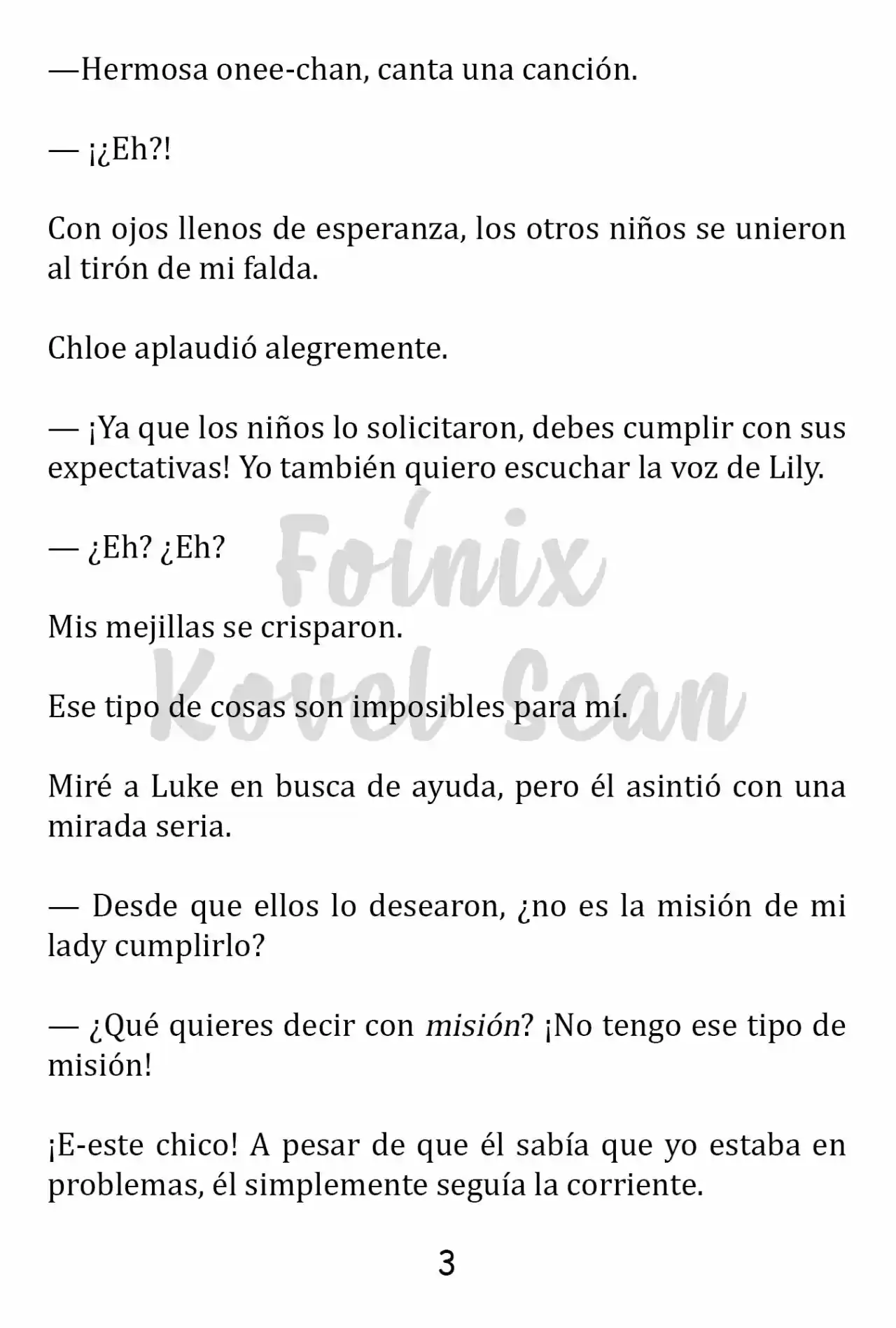 No Quiero Convertirme En Villana, Así Que Apunto A Ser La Dama Perfecta Junto Con El Príncipe! (Novela) - Capítulo 29 - Página 4 - LectorTMOo